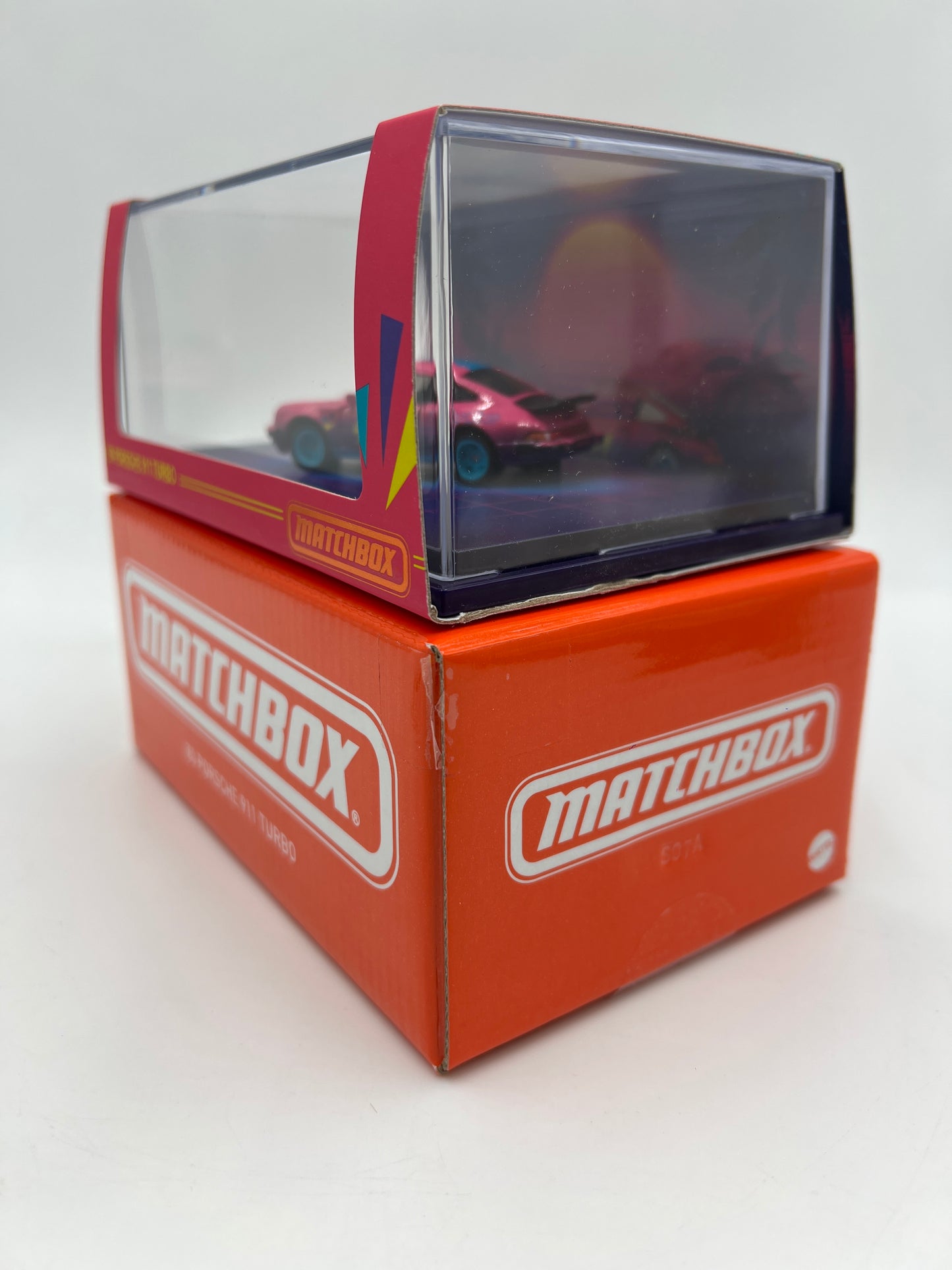 Matchbox Mattel Creations 80 Porsche 911 Turbo Pink