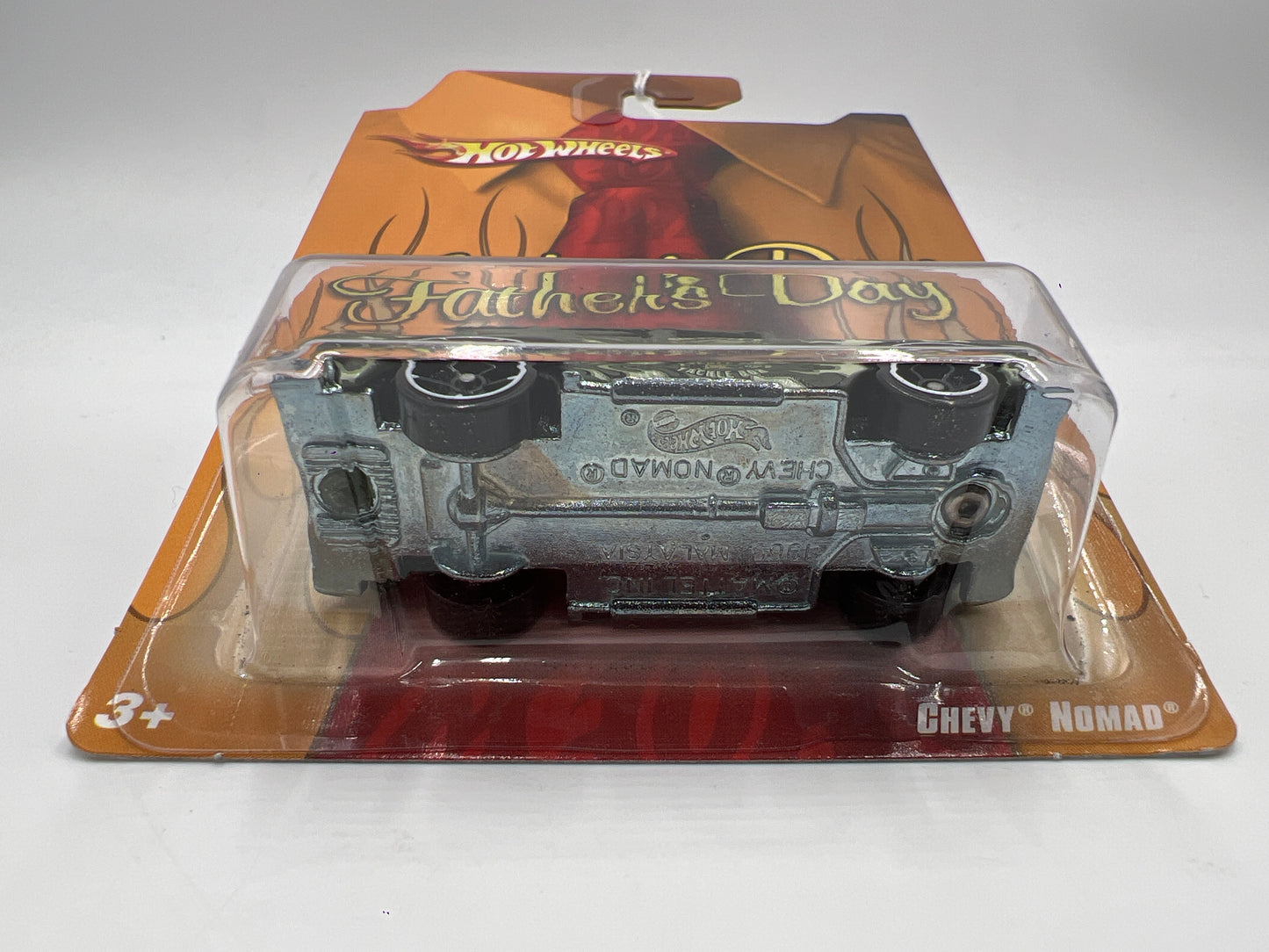 2008 Hot Wheels Fathers Day Chevy Nomad Matte Green 160B