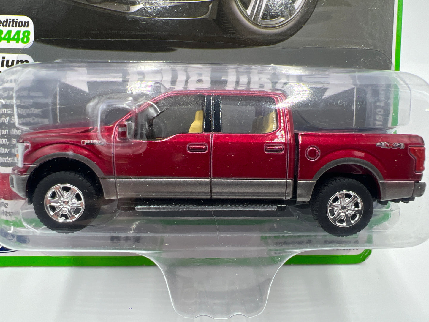 Auto World Muscle Trucks Release 3 Version A 2019 Ford F-150 Lariat Red 183C