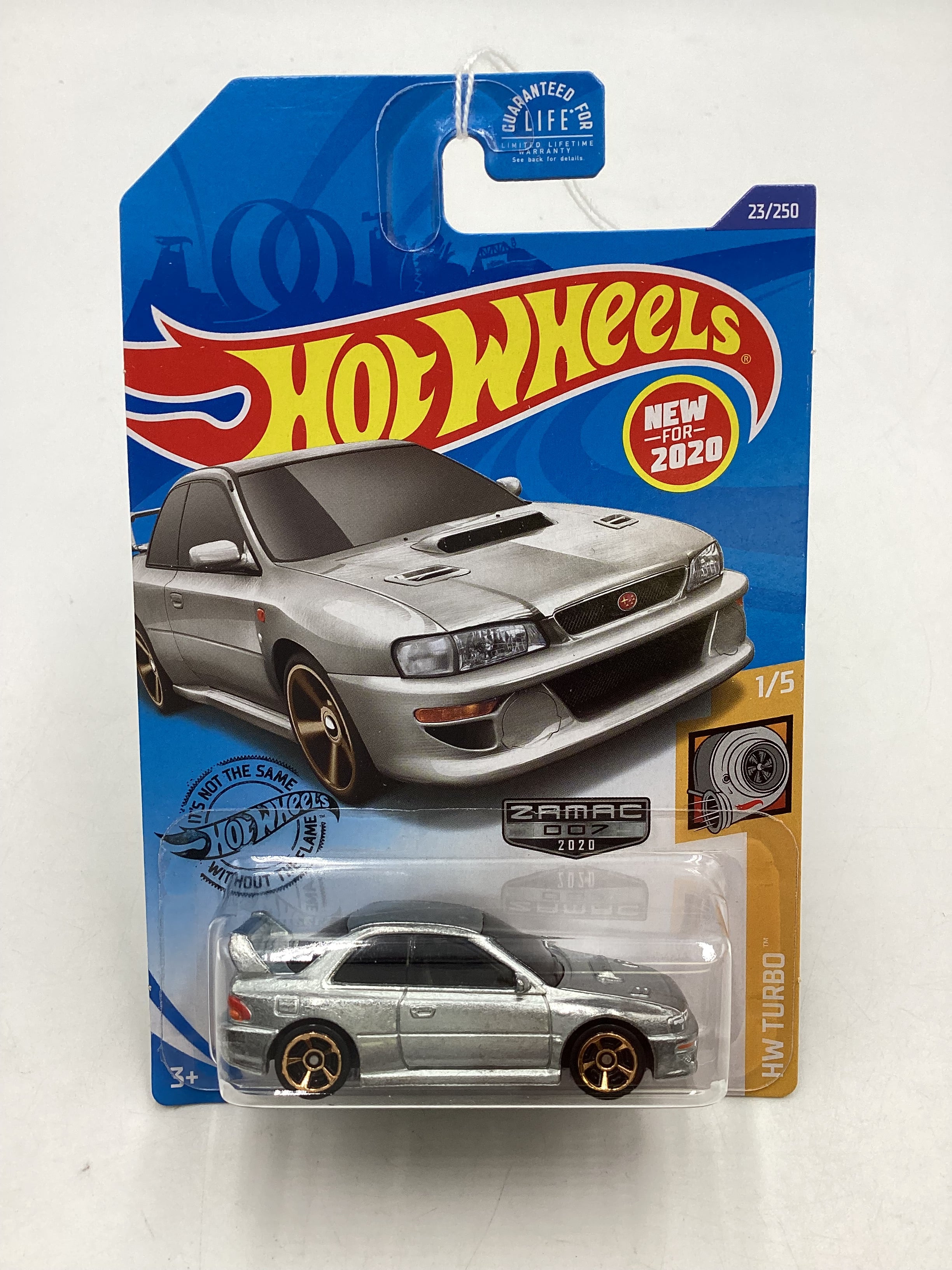 2020 Hot wheels Zamac 007 #23 98 Subaru Impreza 22B STI-version