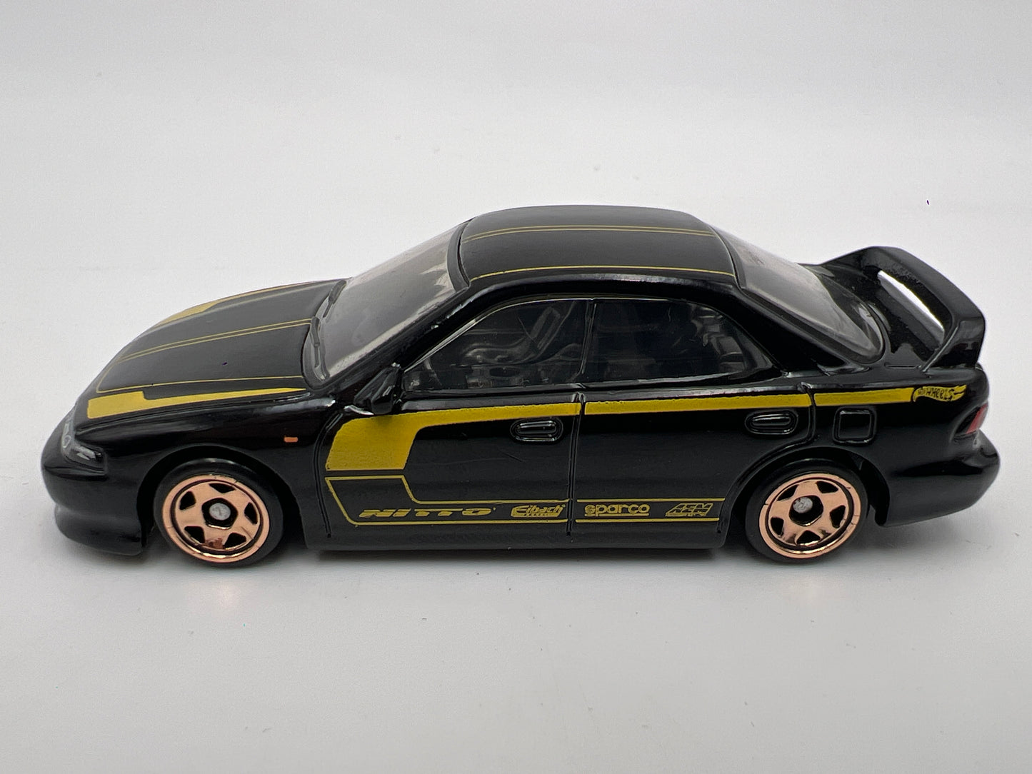 Hot Wheels 1/64 Japanese JDM Multipack Exclusive Custom Acura Integra Sedan GSR Black Loose