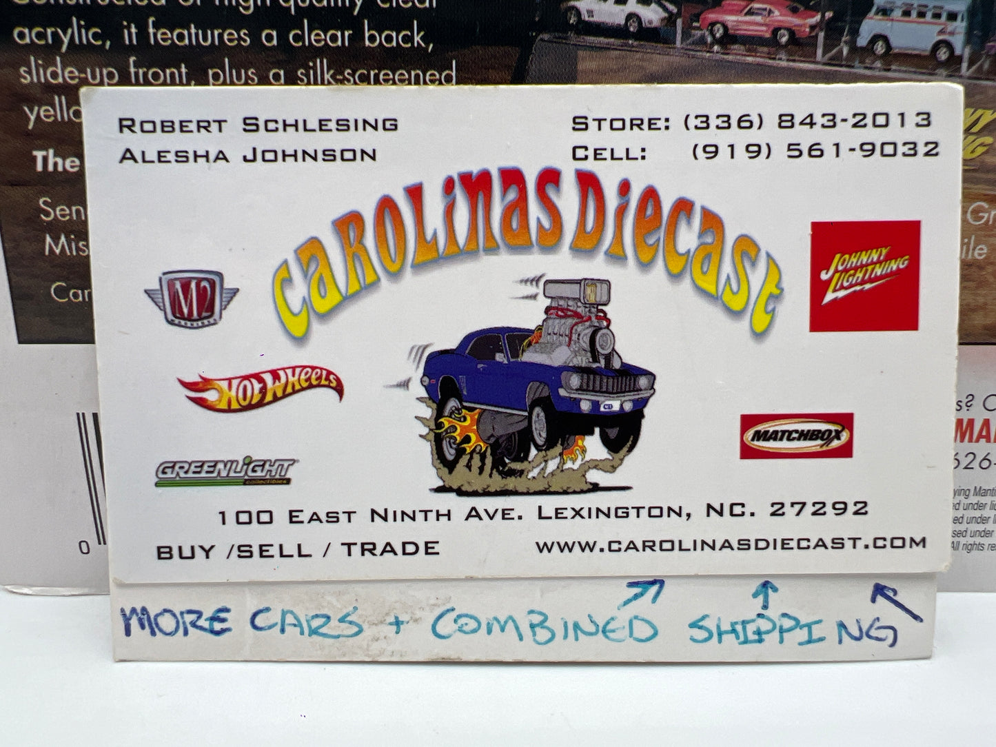 Johnny Lightning Classic Gold Collection 1971 Plymouth Hemi Cuda Blue 219C