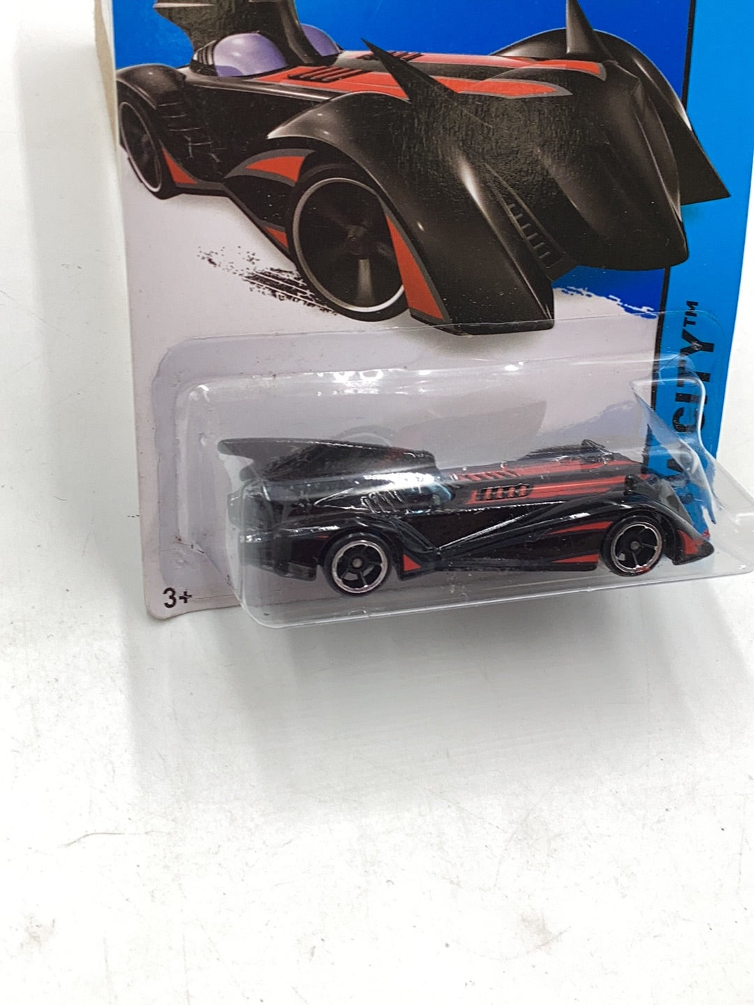 2015 Hot wheels #63 Batmobile 119F