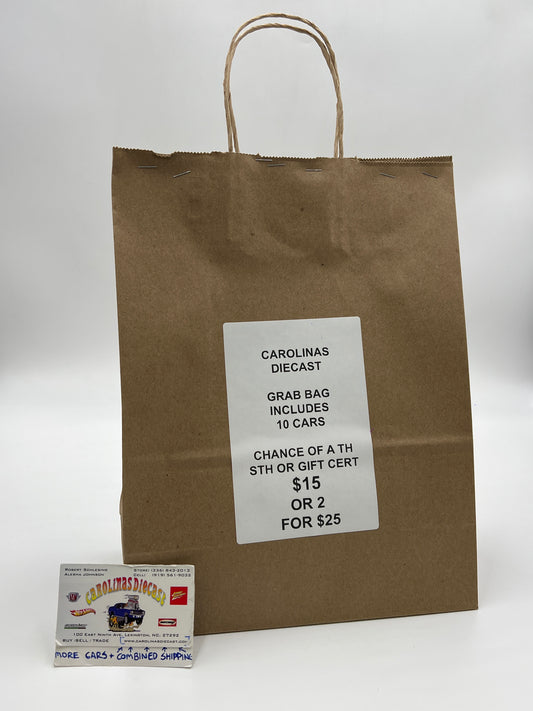 CarolinasDiecast Mystery Grab Bag