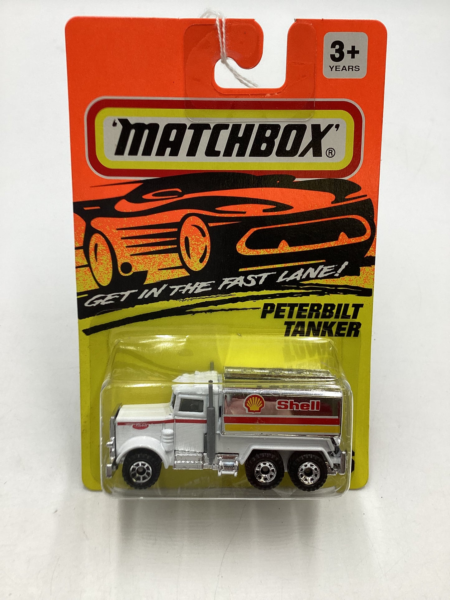 1993 Matchbox #56 Peterbuilt Tanker Shell 208D