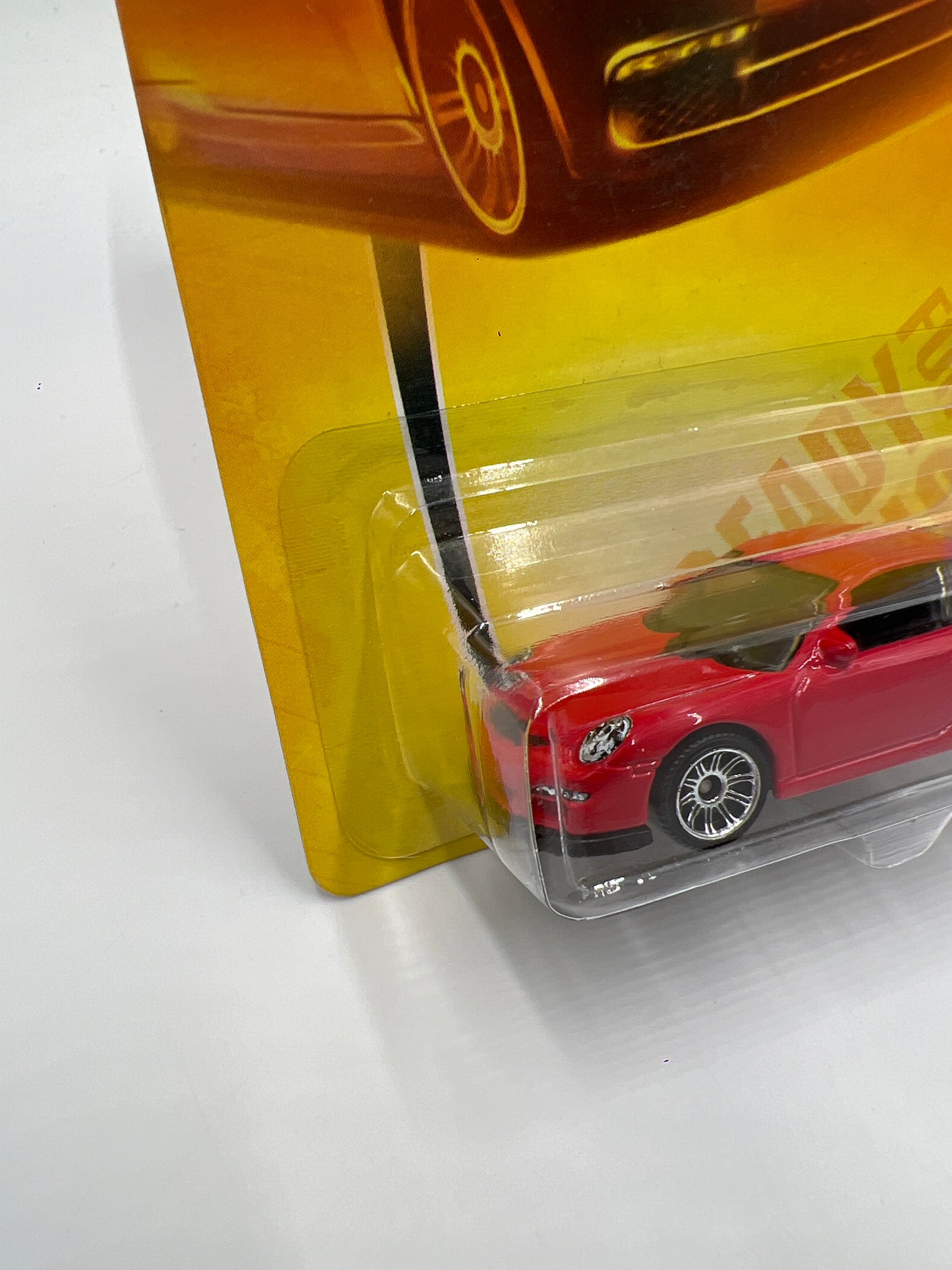 Matchbox MBX Metal #3 Porsche 911 GT3 Red W/Protector