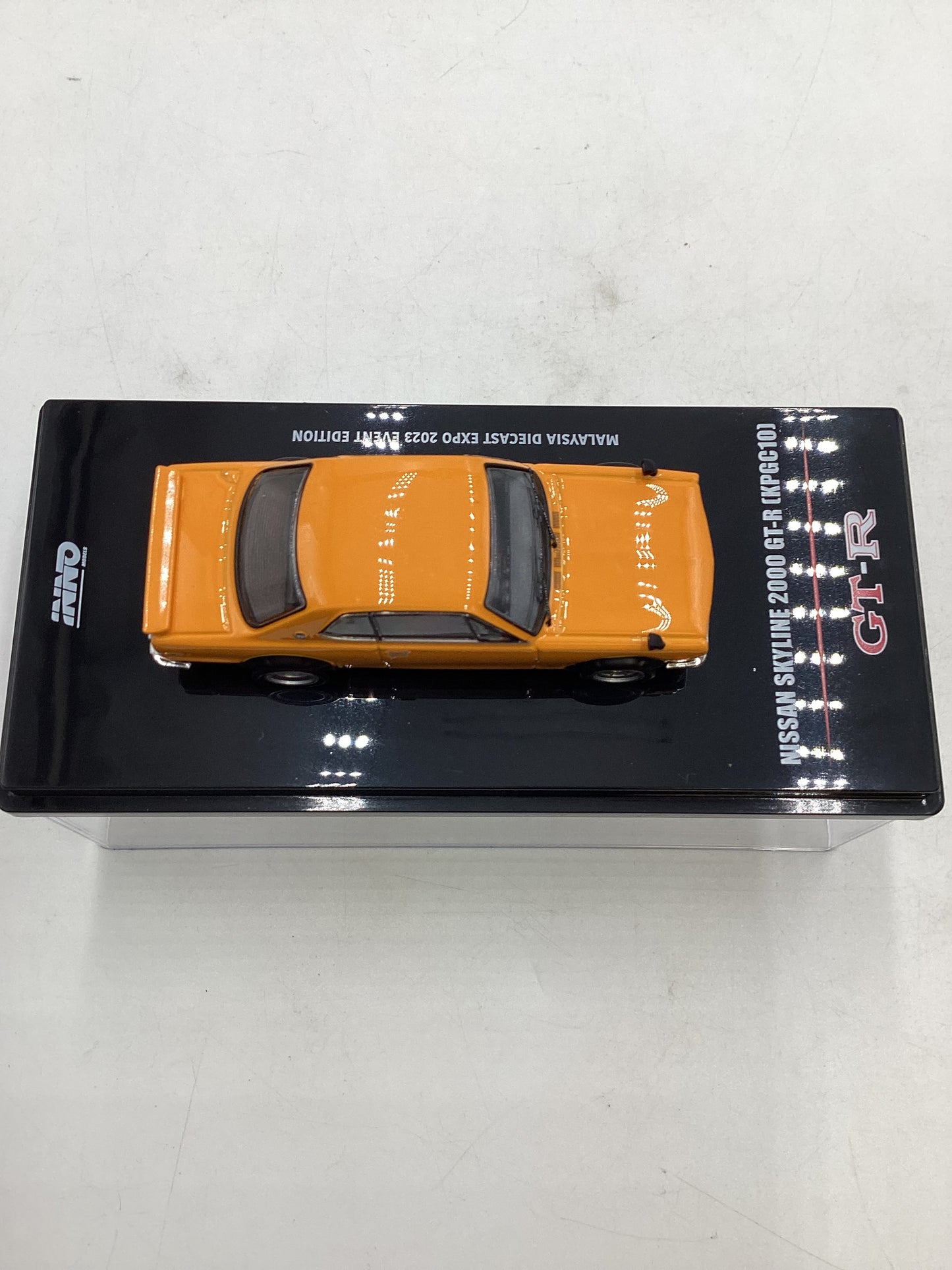 Inno64 Malaysia Diecast Expo 2023 Nissan Skyline 2000 GT-R [KPGC10]