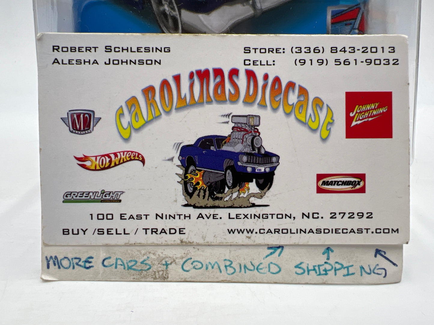 2022 Hot Wheels Super Treasure Hunt #20 55 Chevy Blue W/Protector Blister Not Perfect