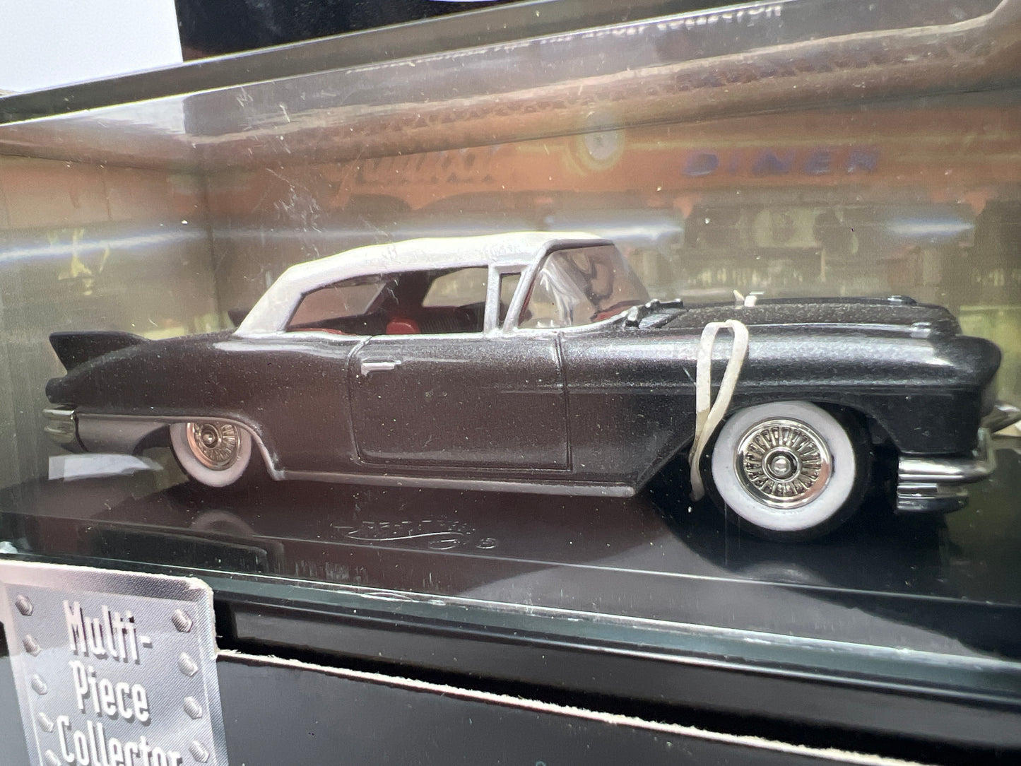 Hot Wheels Collectibles Premium Black Box 1957 Cadillac Eldorado