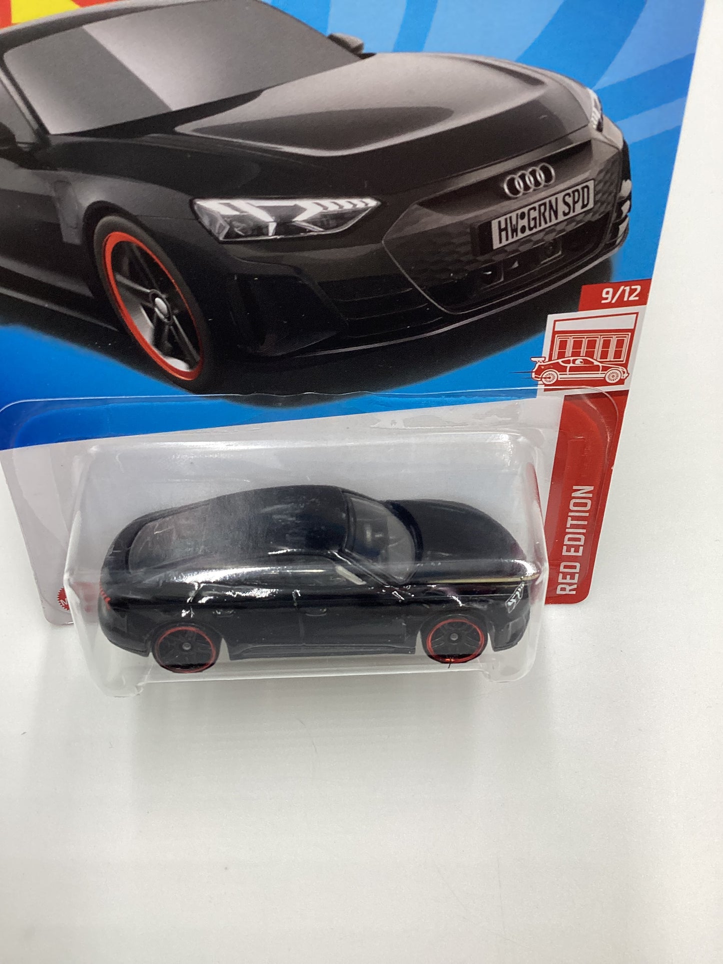 2023 Hot Wheels Red Edition #109 Audi RS E-Tron GT 149i