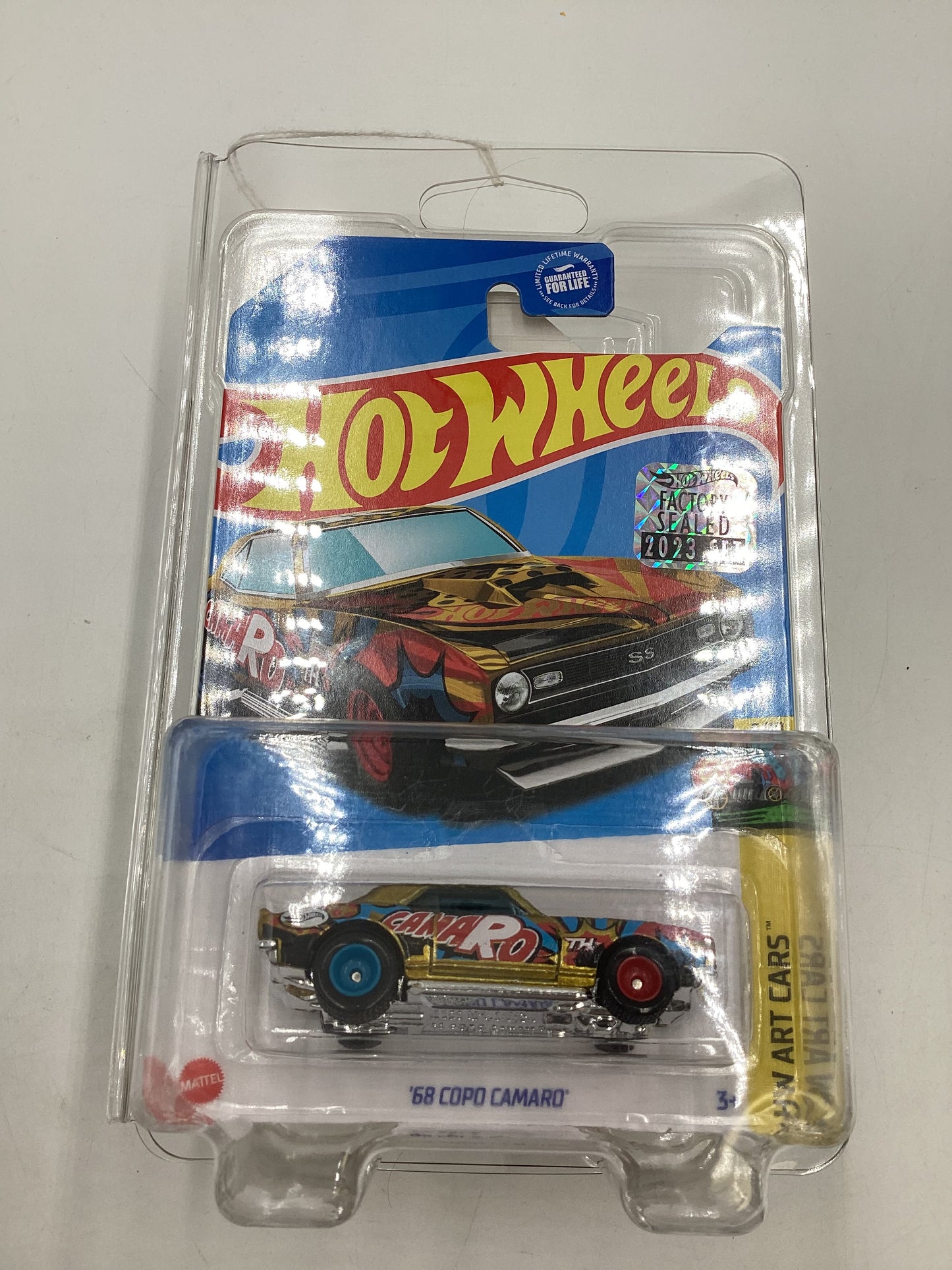 2023 Hot Wheels Super treasure hunt 1/1250 68 Copo Camaro Factory Sealed W/ Protector