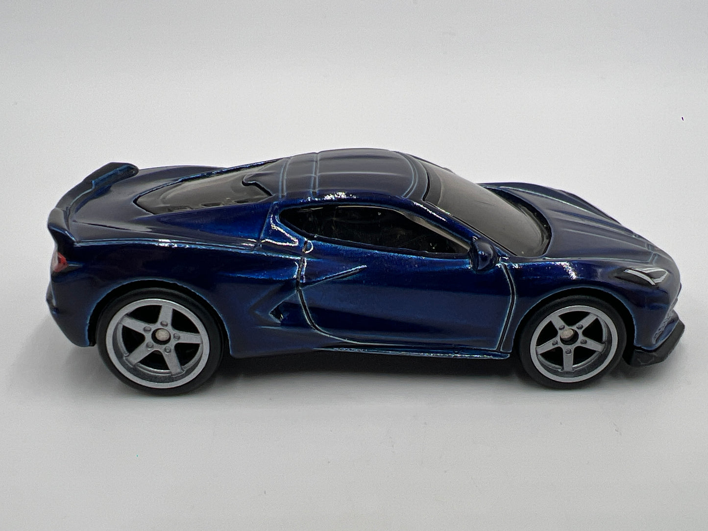 Hot Wheels 1/64 Super Treasure Hunt 2020 Corvette C8 Blue Loose
