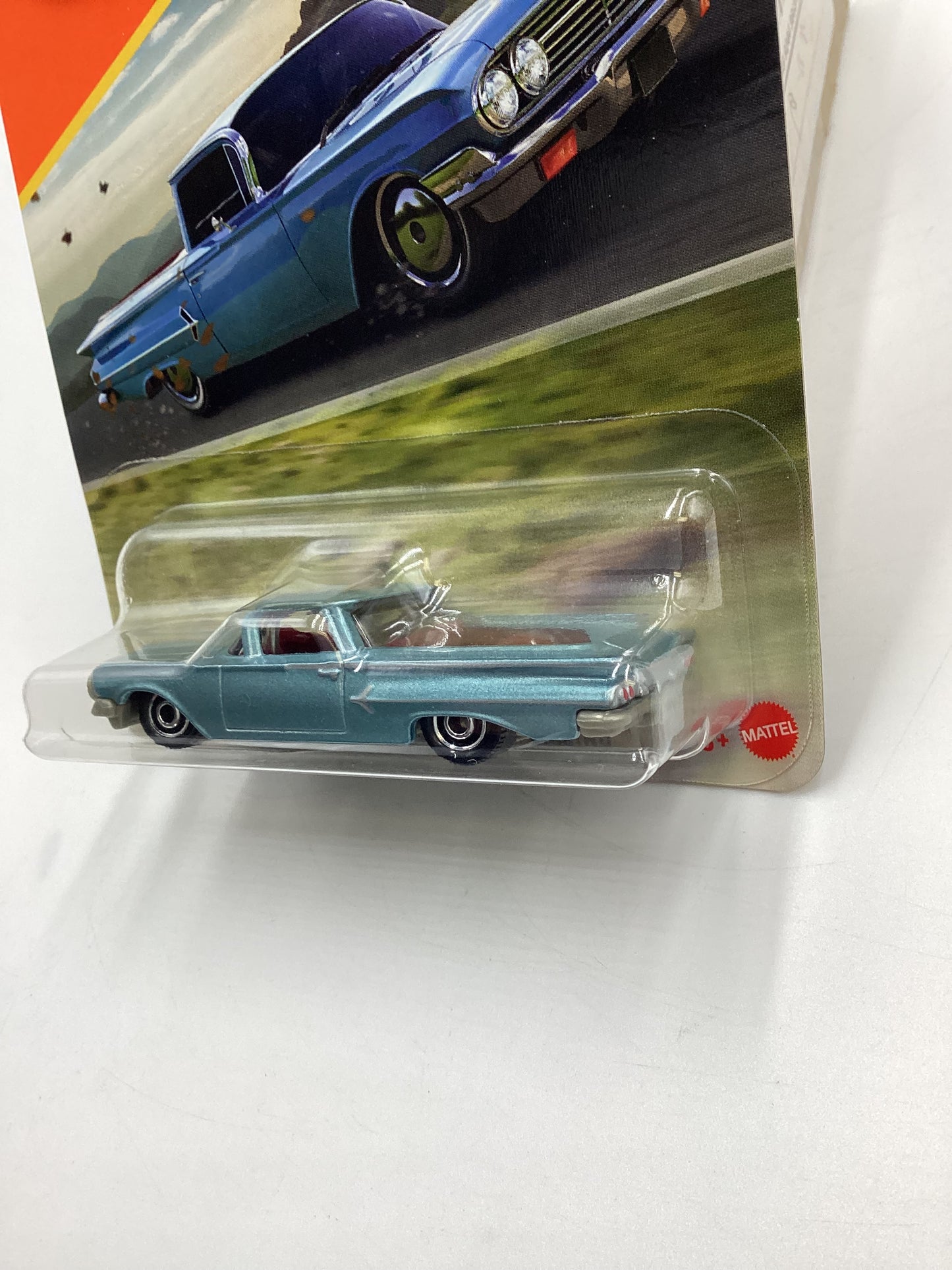 2025 Matchbox #2 1960 Chevy El Camino Light Blue