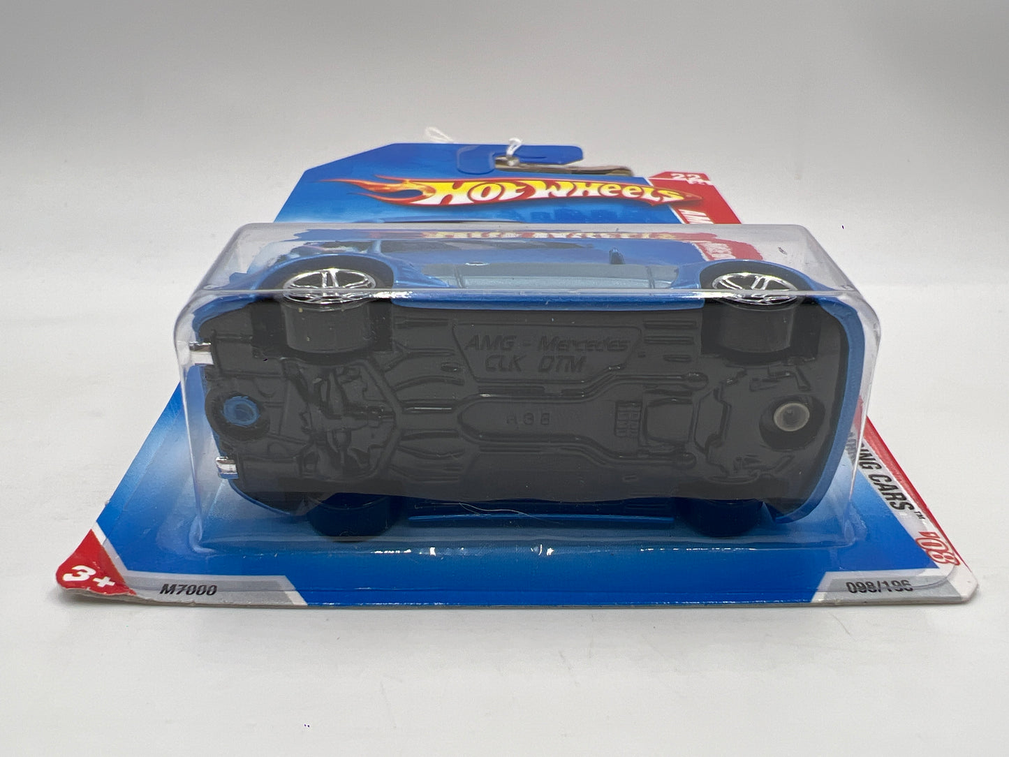 2008 Hot Wheels Web Trading Cars #98 AMG-Mercedes CLK DTM Blue 90A