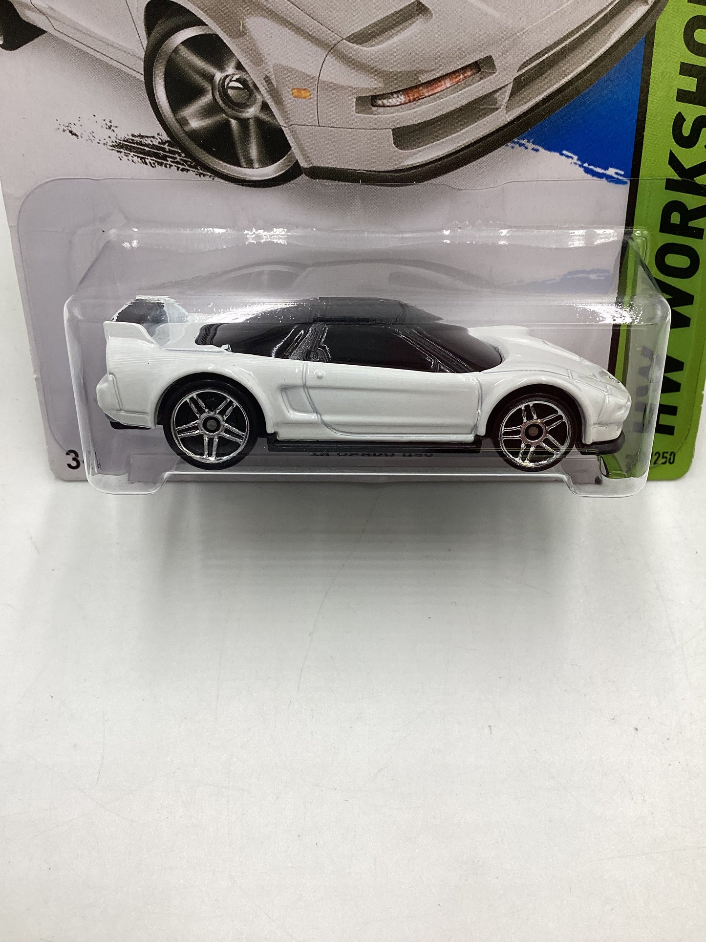 Hot Wheels 2015 HW Workshop #218 90 Acura NSX White