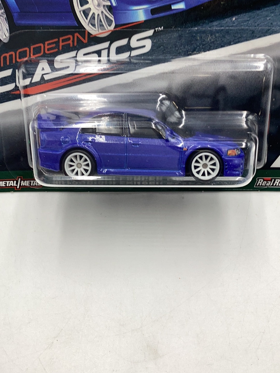 Hot wheels modern classics 4/5 Mitsubishi Lancer Evolution VI