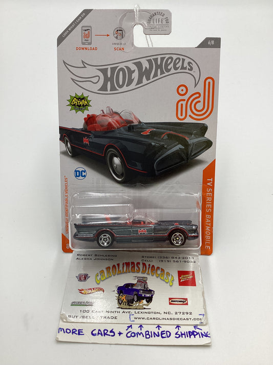 2020 Hot Wheels iD Series Chase #6 TV Series Batmobile