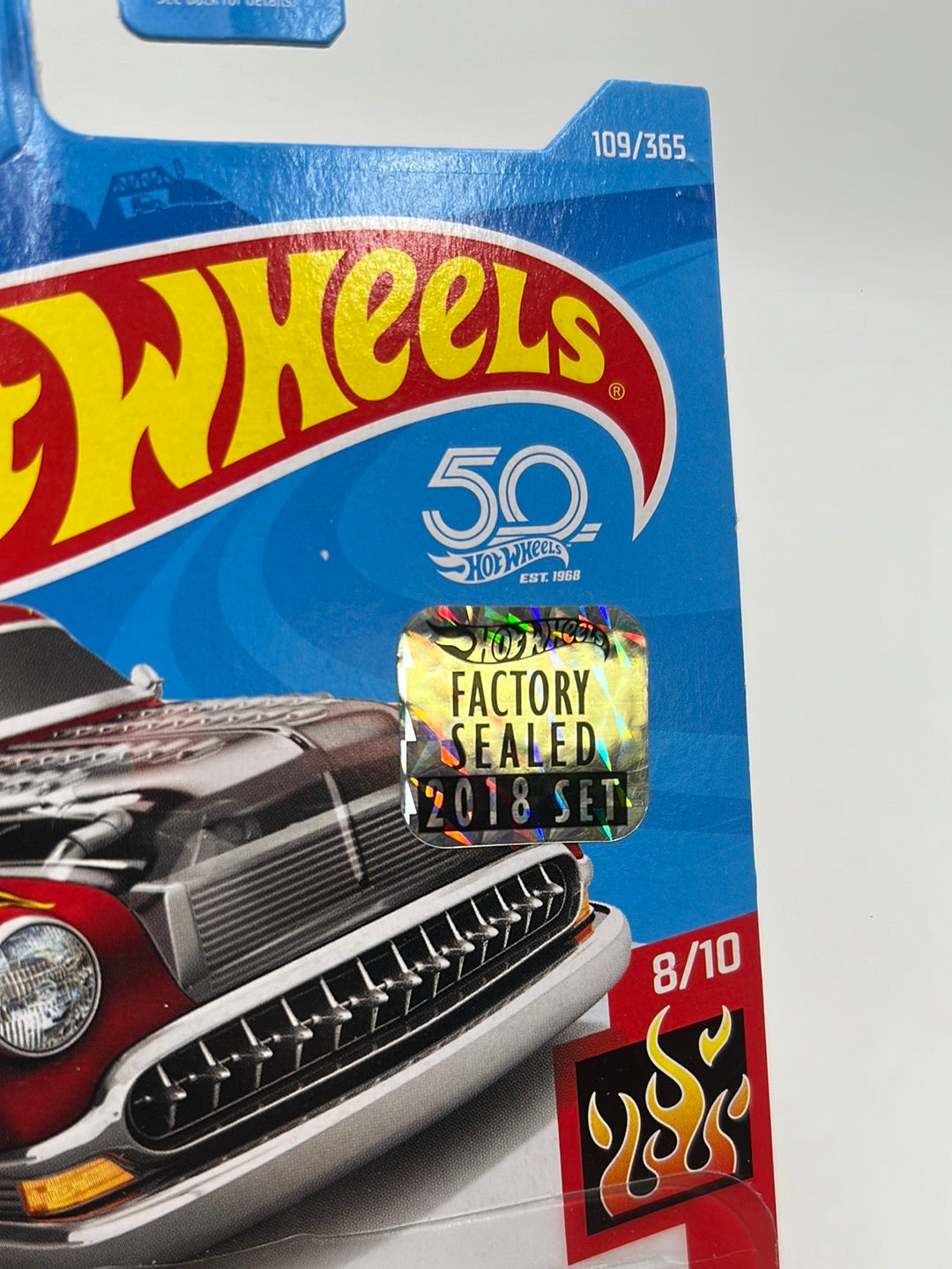 2018 Hot Wheels  #109 Custom 53 Chevy Factory Sealed 2B