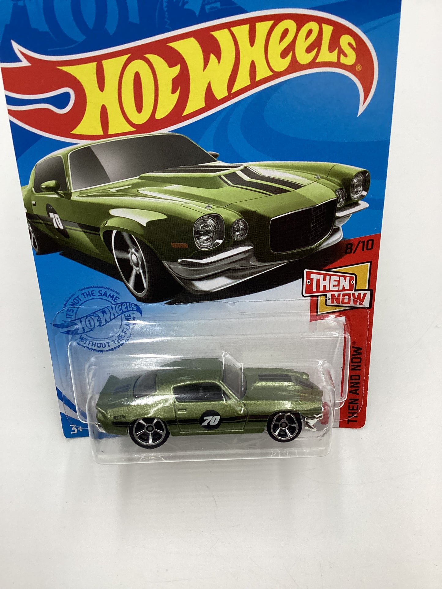 2021 Hot Wheels #179 Walgreens Exclusive Green 70 Chevy Camaro RS 240A