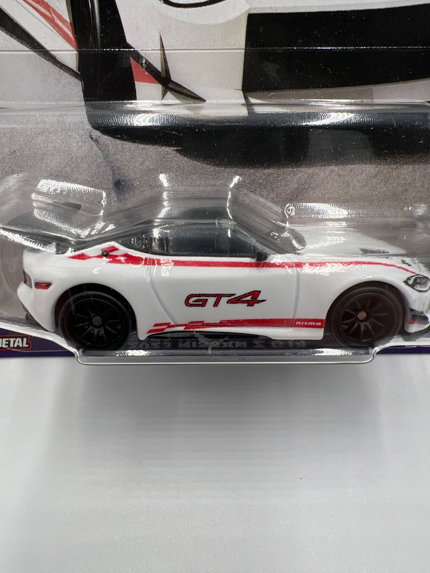 2024 HW Gold Label Premium Race Day #4 2023 Nissan Z GT4 White 245N