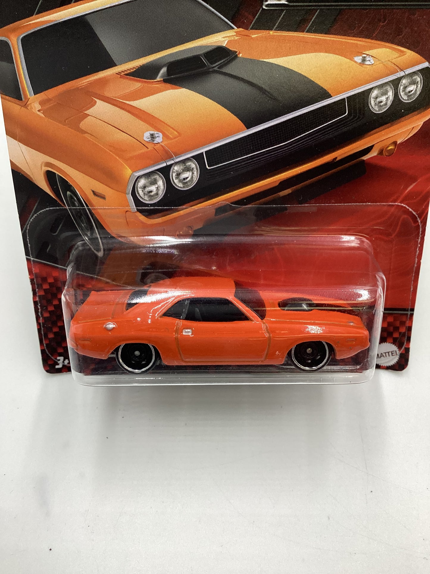 2023 Hot Wheels Fast and Furious Series 1 #2 70 Dodge Hemi Challenger Orange 71B