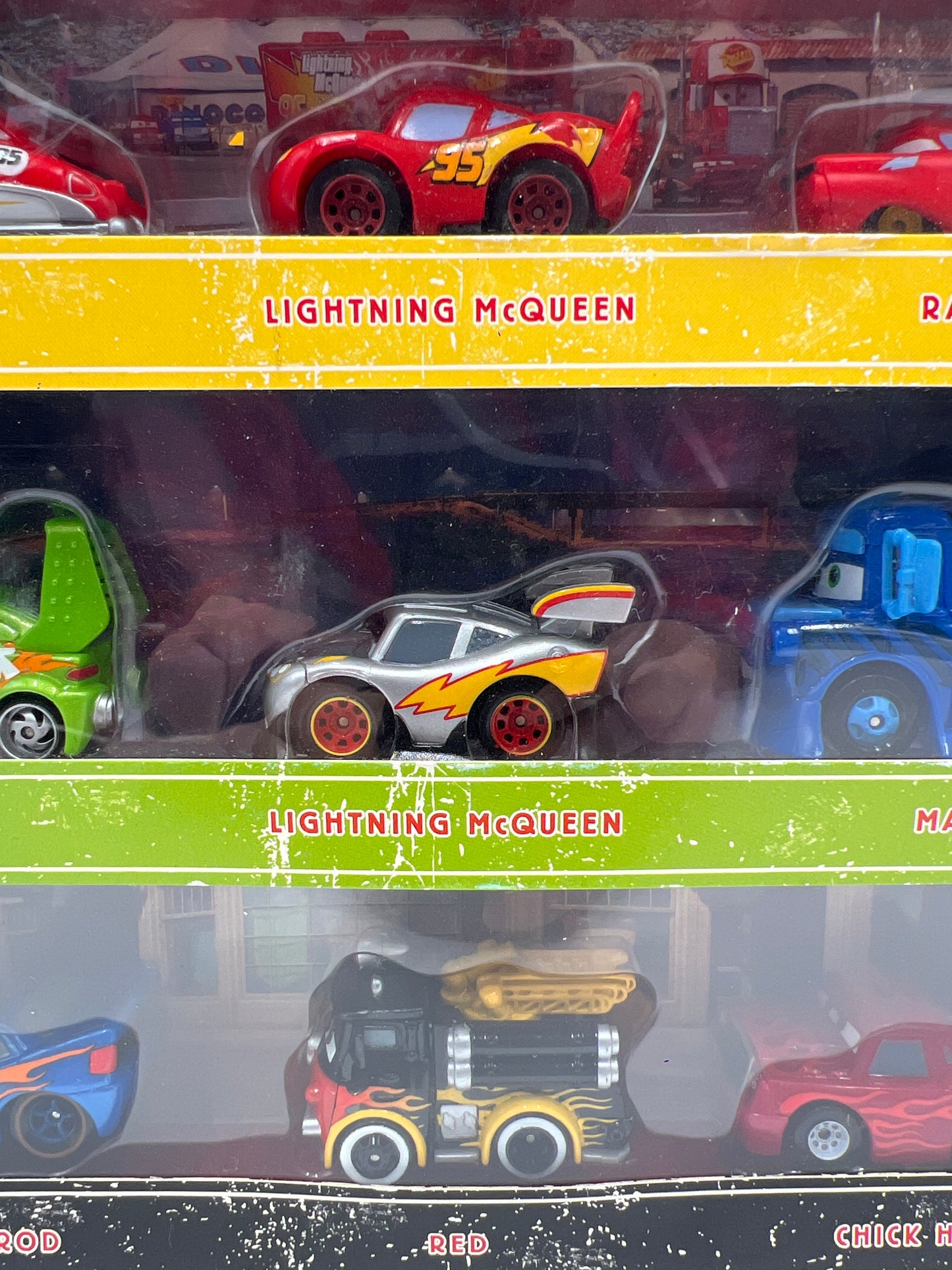 Disney Pixar The World Of Cars Mini Adventures Gift Pack VHTF