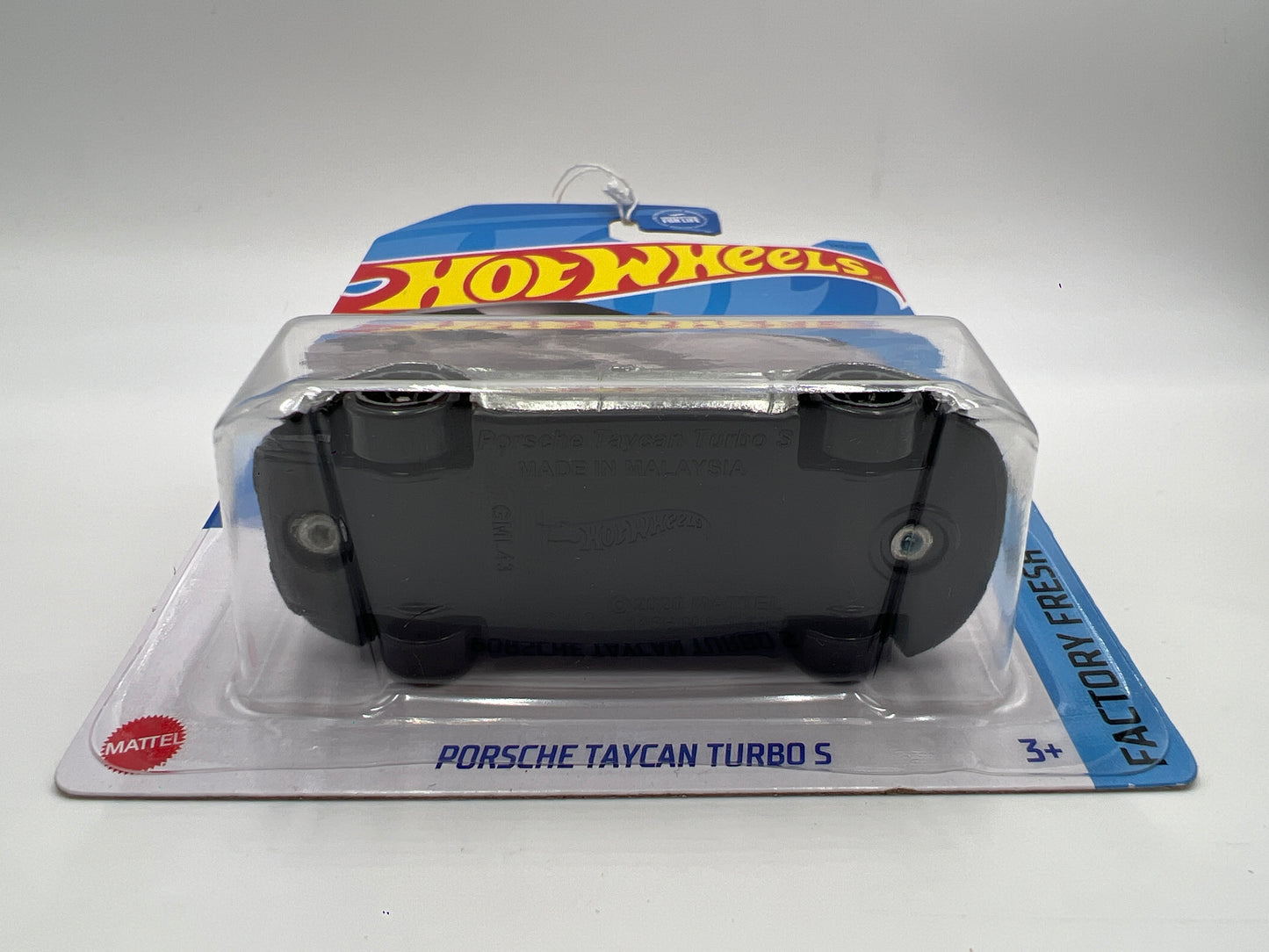 2023 Hot Wheels Walmart Exclusive Zamac 8 #149 Porsche Taycan Turbo S 144C
