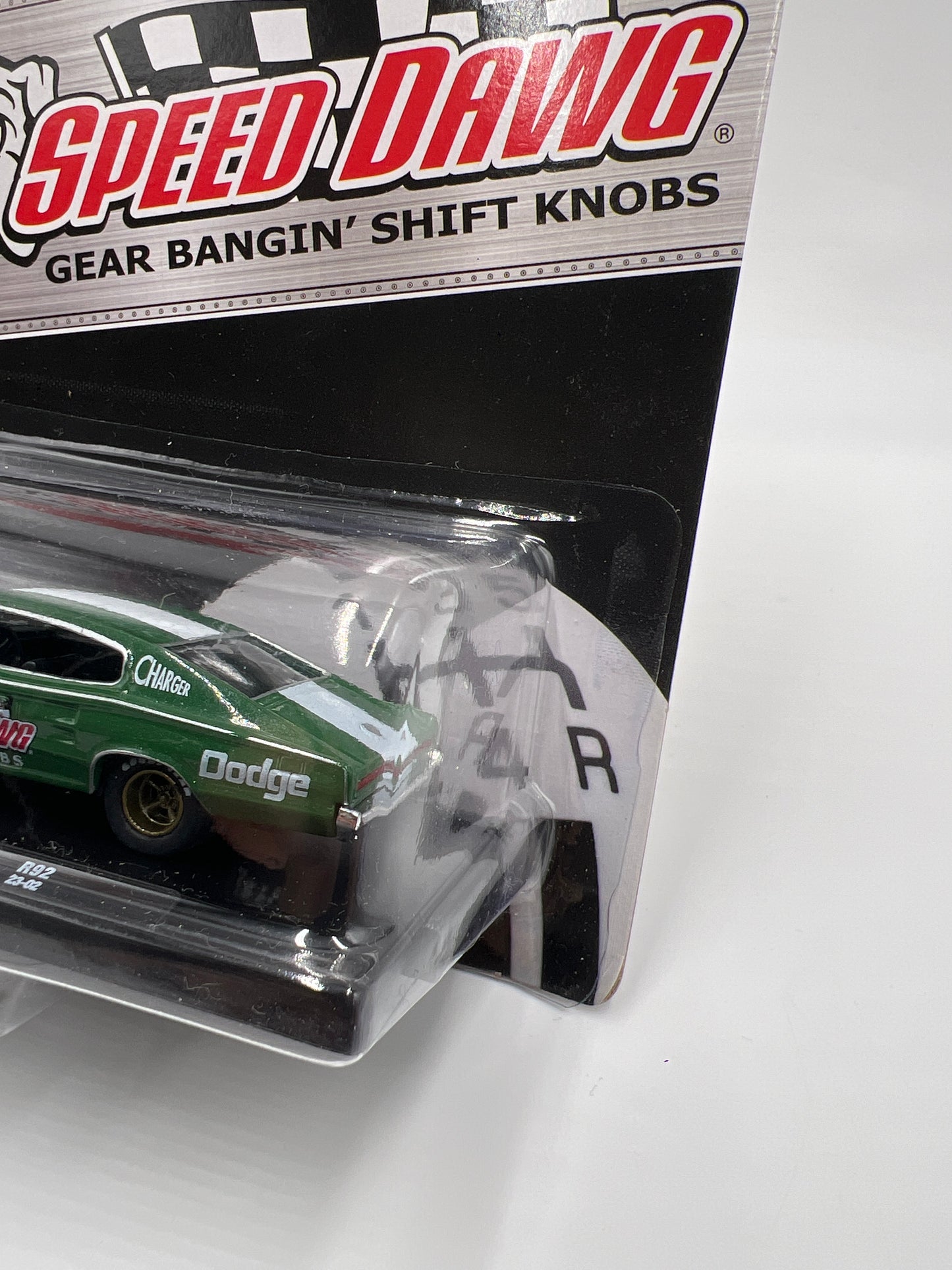 M2 Machines Auto Drivers 1966 Dodge Charger Hemi Green Speed Dawg R92 188N