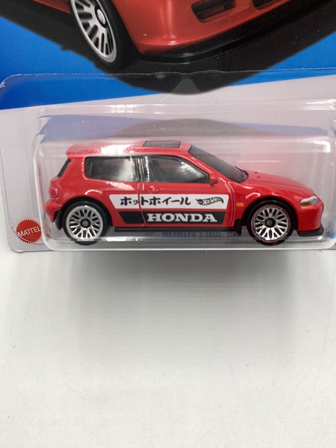 2024 Hot Wheels D case #95 92 Honda Civic EG 77A