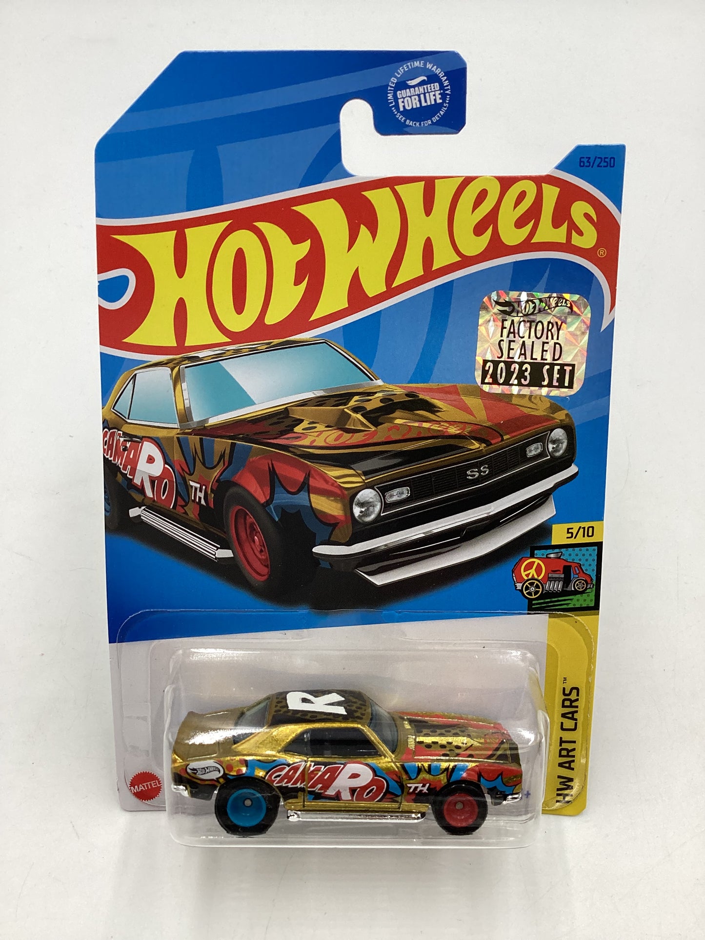 2023 Hot Wheels Super treasure hunt 1/1250 68 Copo Camaro Factory Sealed W/ Protector