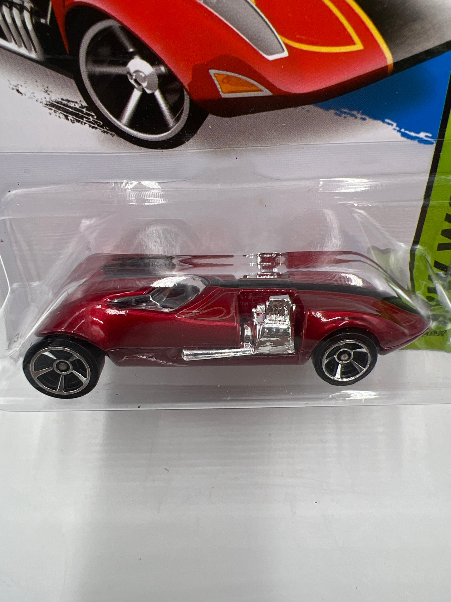 2014 Hot Wheels Workshop #221 Twin Mill Red 117A