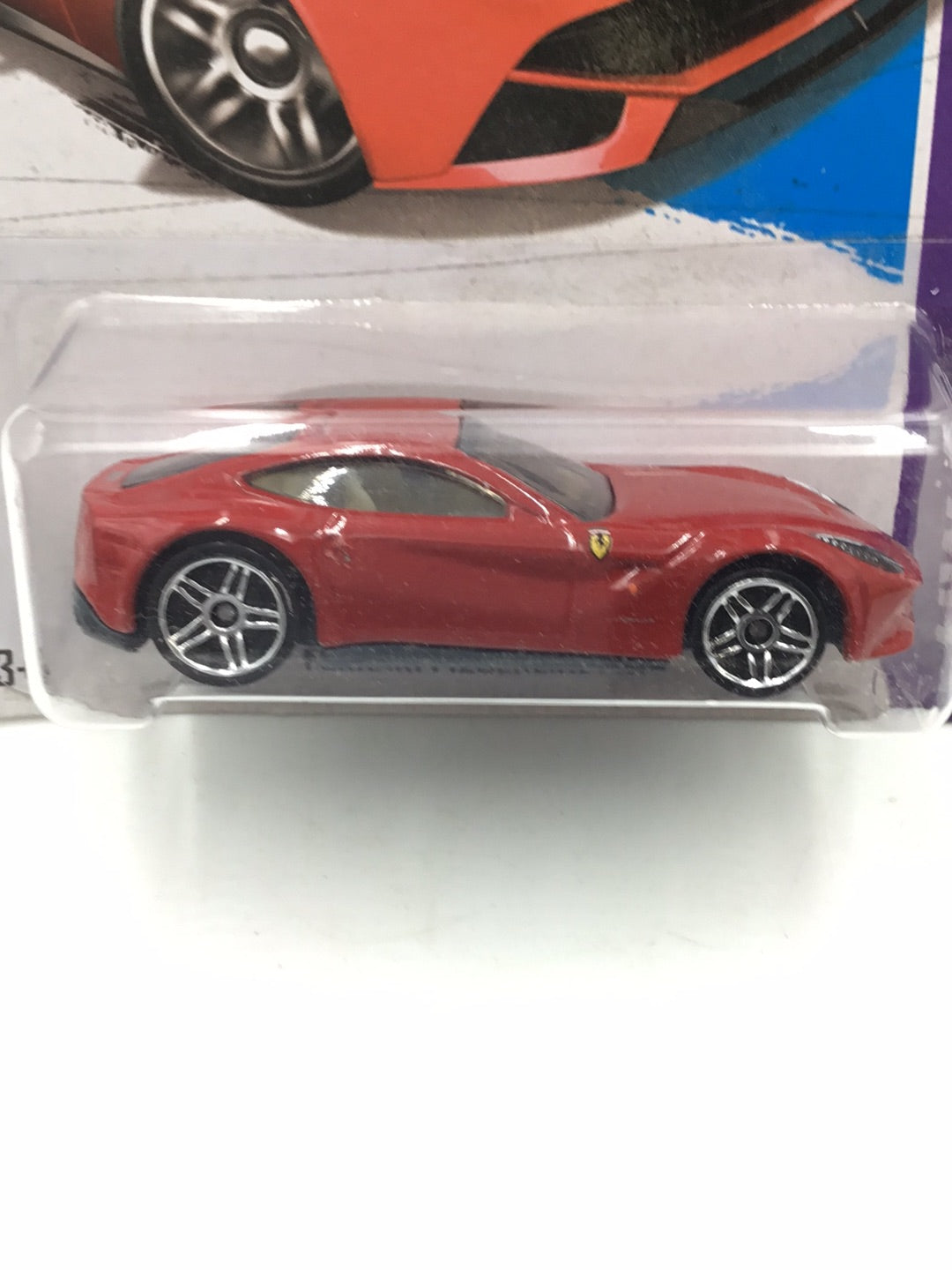 2013 Hot wheels #174 Ferrari F12 Berlinetta