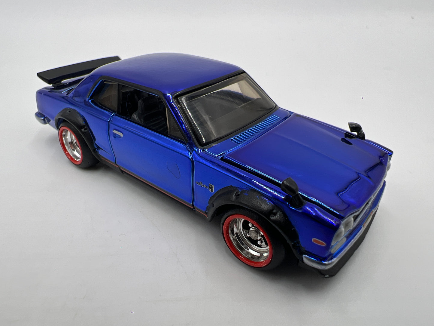 2022 Hot Wheels RLC Club Exclusive 1972 Nissan Skyline H/T 2000GT-R Blue Loose