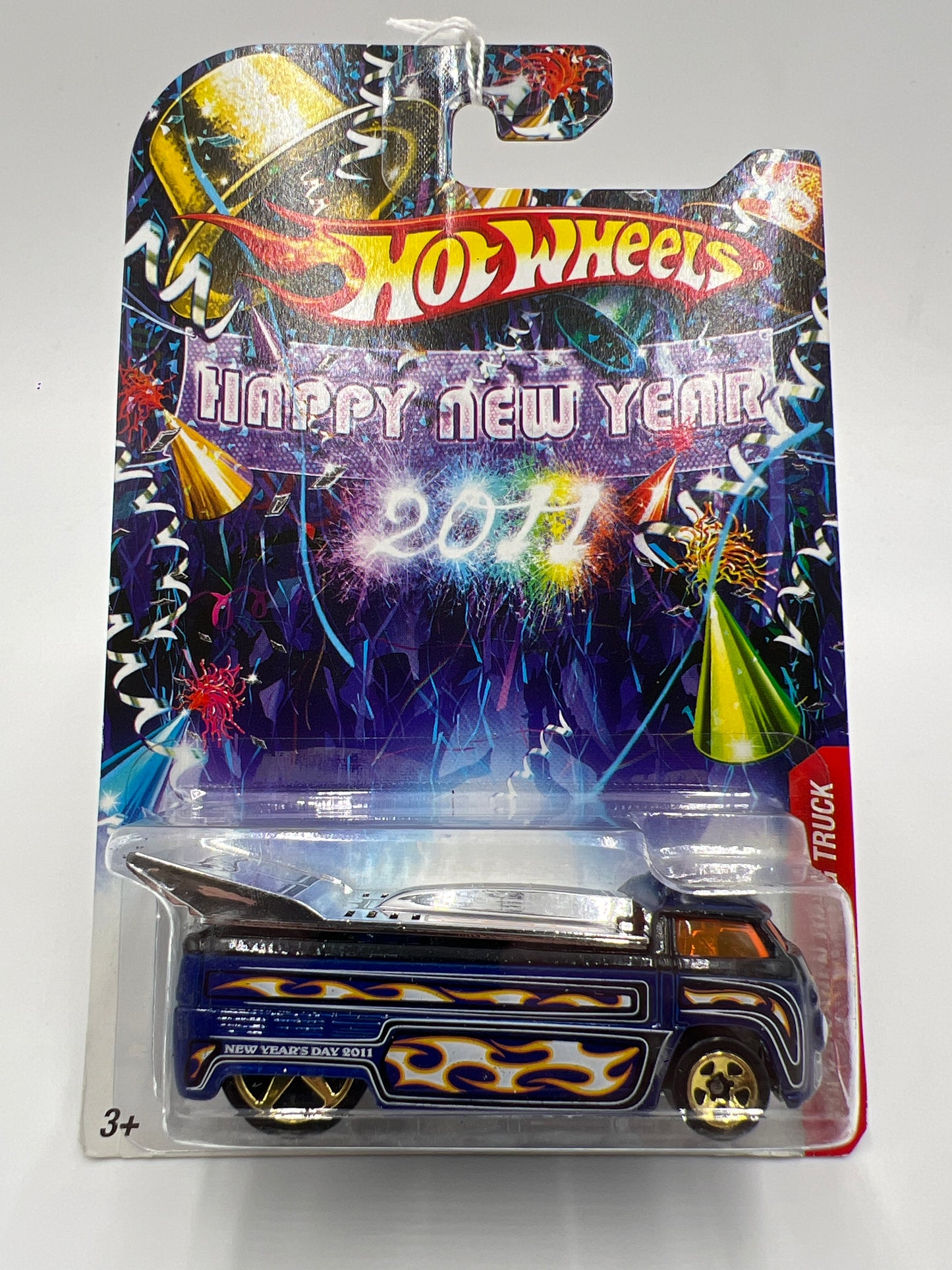 2011 Hot Wheels Happy New Year 2011 Volkswagen Drag Truck 159A