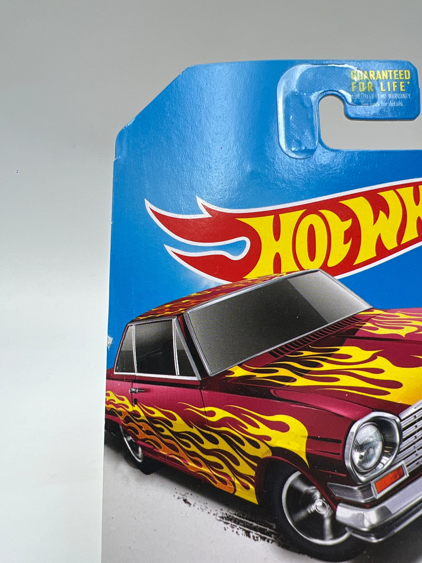 2017 Hot Wheels Super Treasure Hunt 63 Chevy II Pink W/Protector