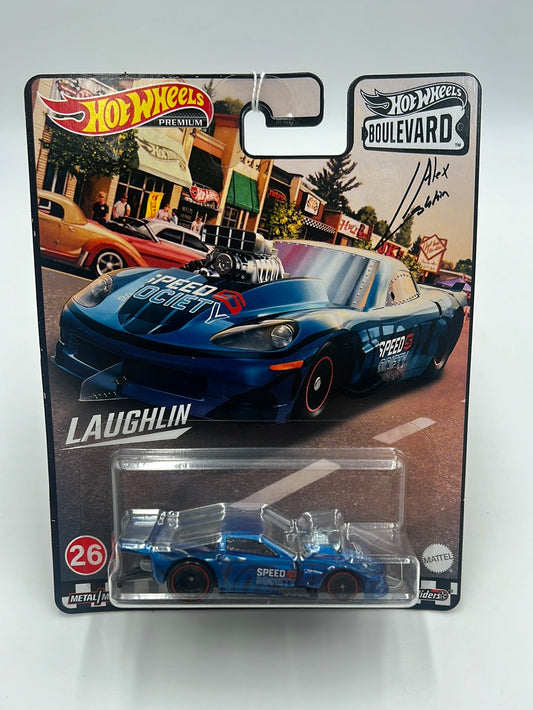 Hot Wheels Premium Boulevard #26 Corvette Z06 Drag Racer 261H