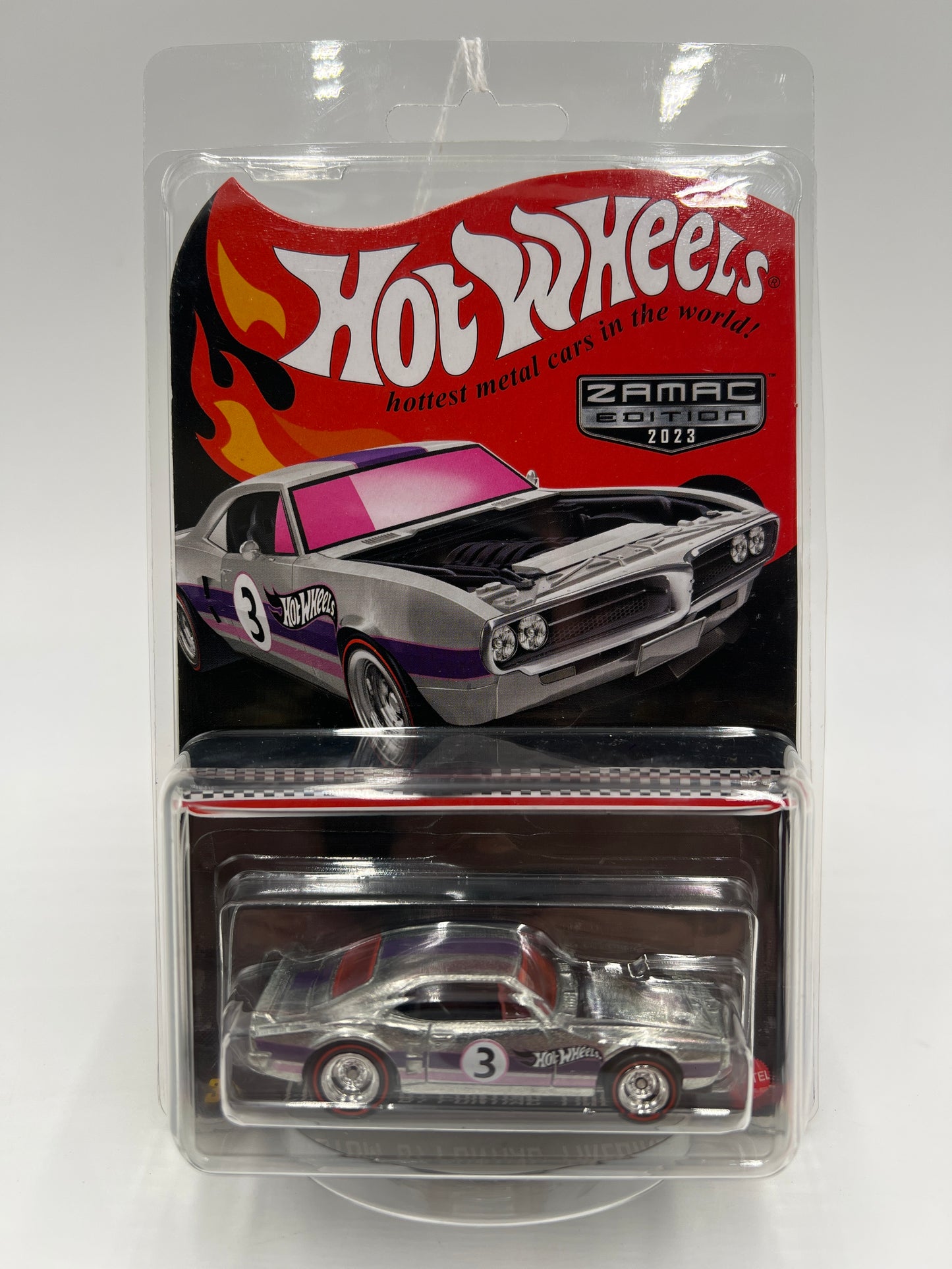 2023 Hot Wheels Mail In Zamac #3 Custom 67 Pontiac Firebird W/Protector