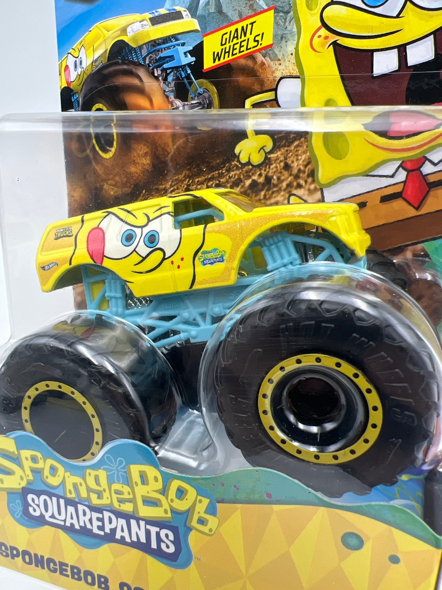 Hot Wheels Monster Trucks SpongeBob Series #1 SpongeBob SquarePants