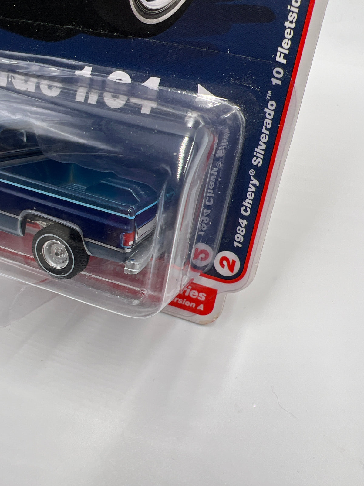 Auto World Muscle Trucks Release 4 Version A 1984 Chevy Silverado 10 Fleetside Blue