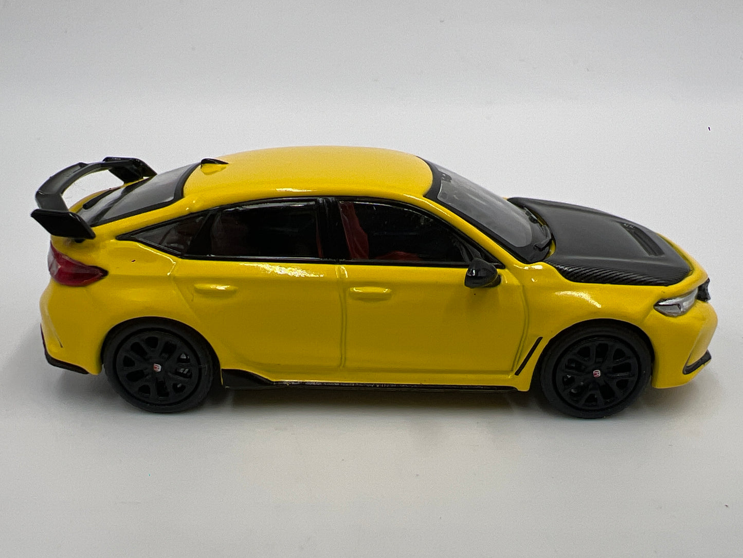 Pop Race 1/64 Honda Civic Type R FL5 Yellow PR64-62