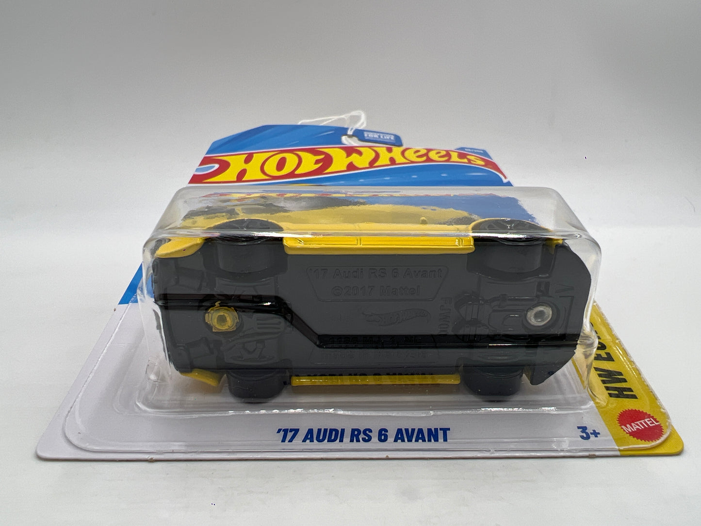 2026 Hot Wheels C Case HW Euro #66 17 Audi RS6 Avant Yellow
