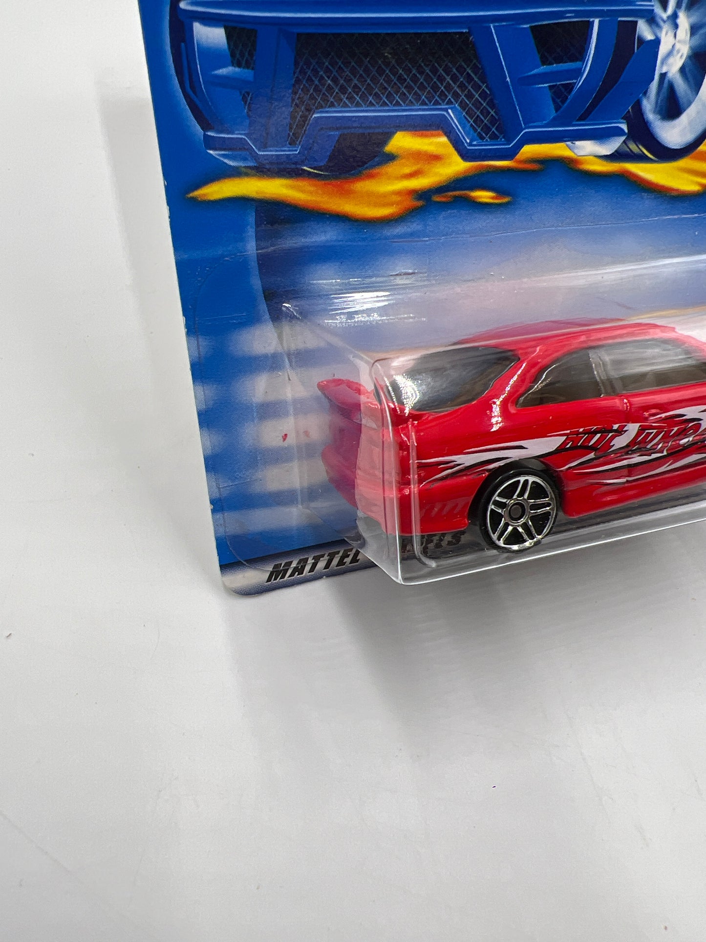 Hot Wheels 2001 #27 First Editions Honda Civic Si Red 77B