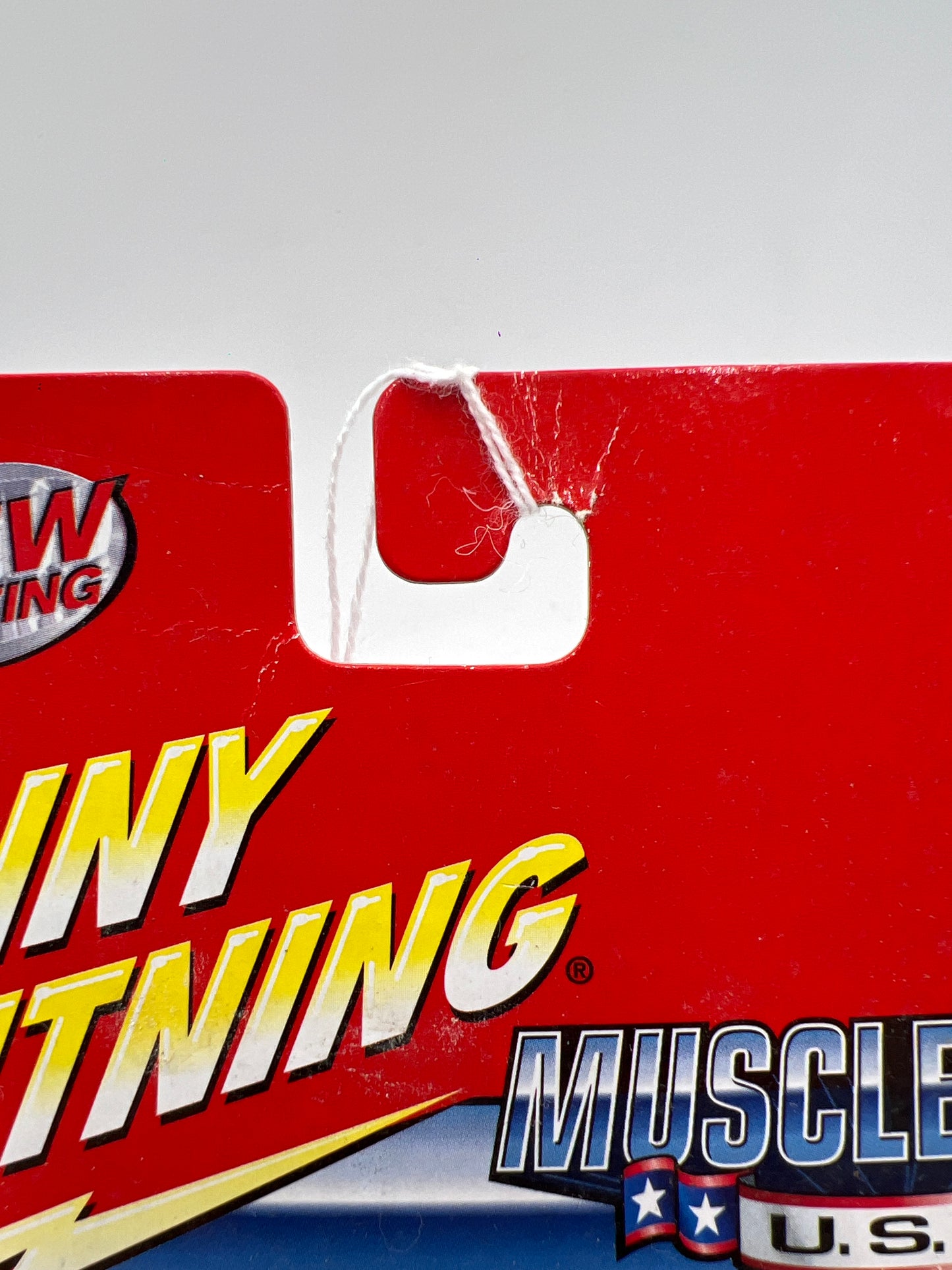 Johnny Lightning Muscle Cars USA #48 1970 Plymouth Superbird Red 219A