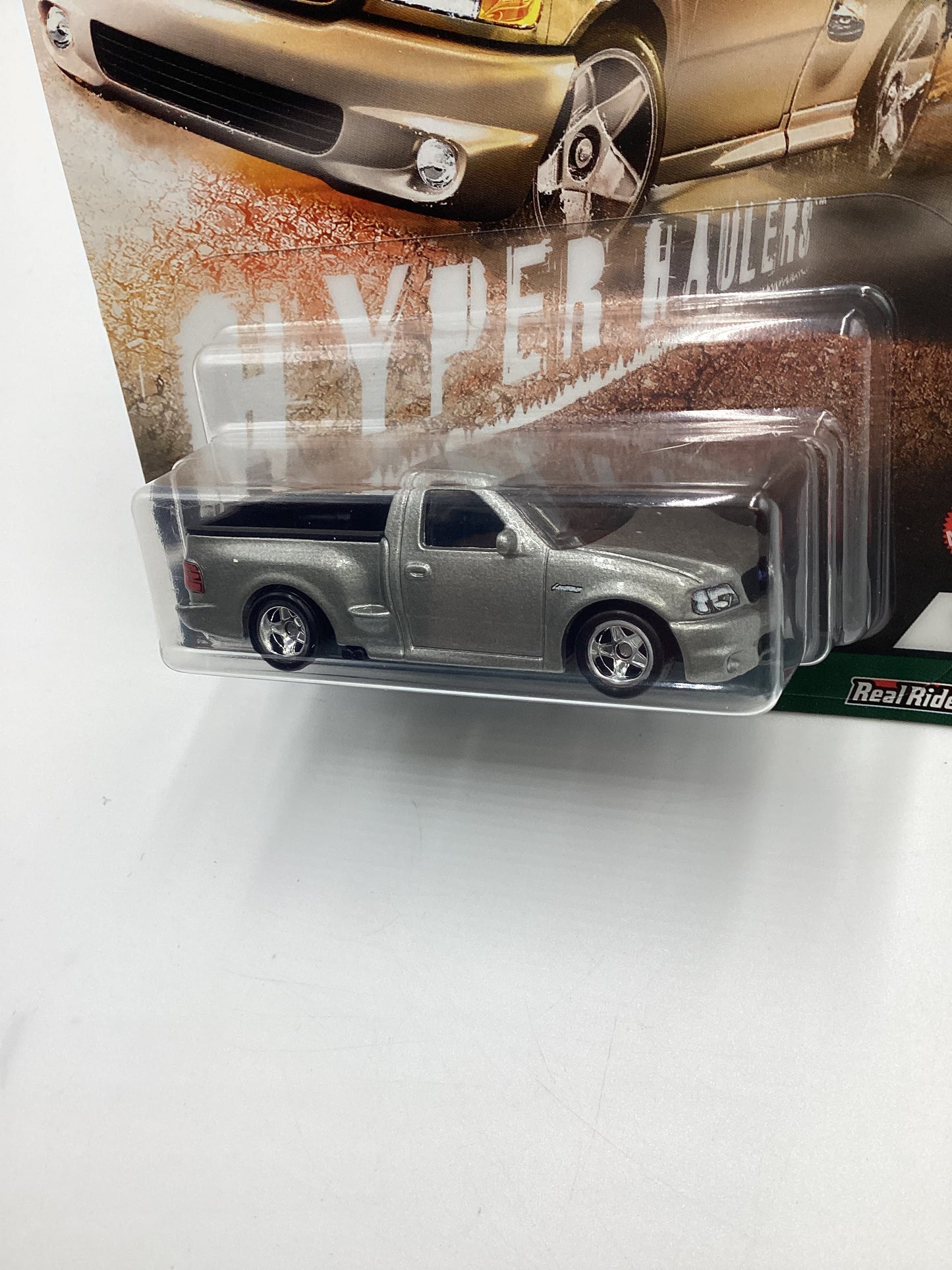 Hot Wheels Hyper Haulers #1 99 Ford F-150 SVT Lightning Silver 246L