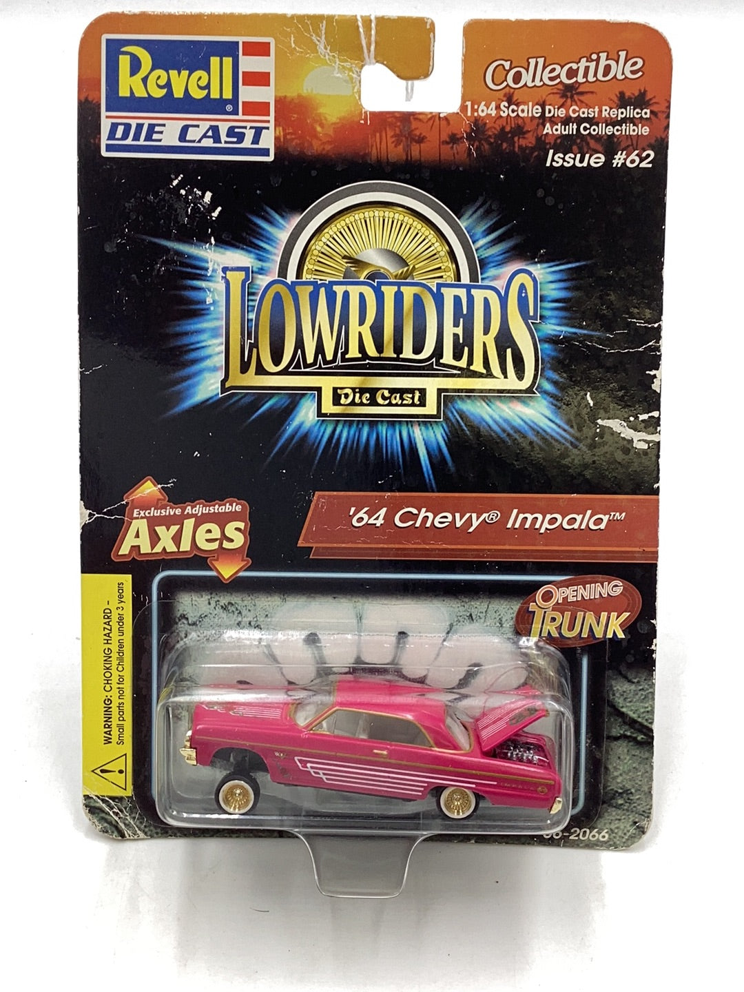 Revell Lowriders Issue #62 64 Chevy Impala  rare issue