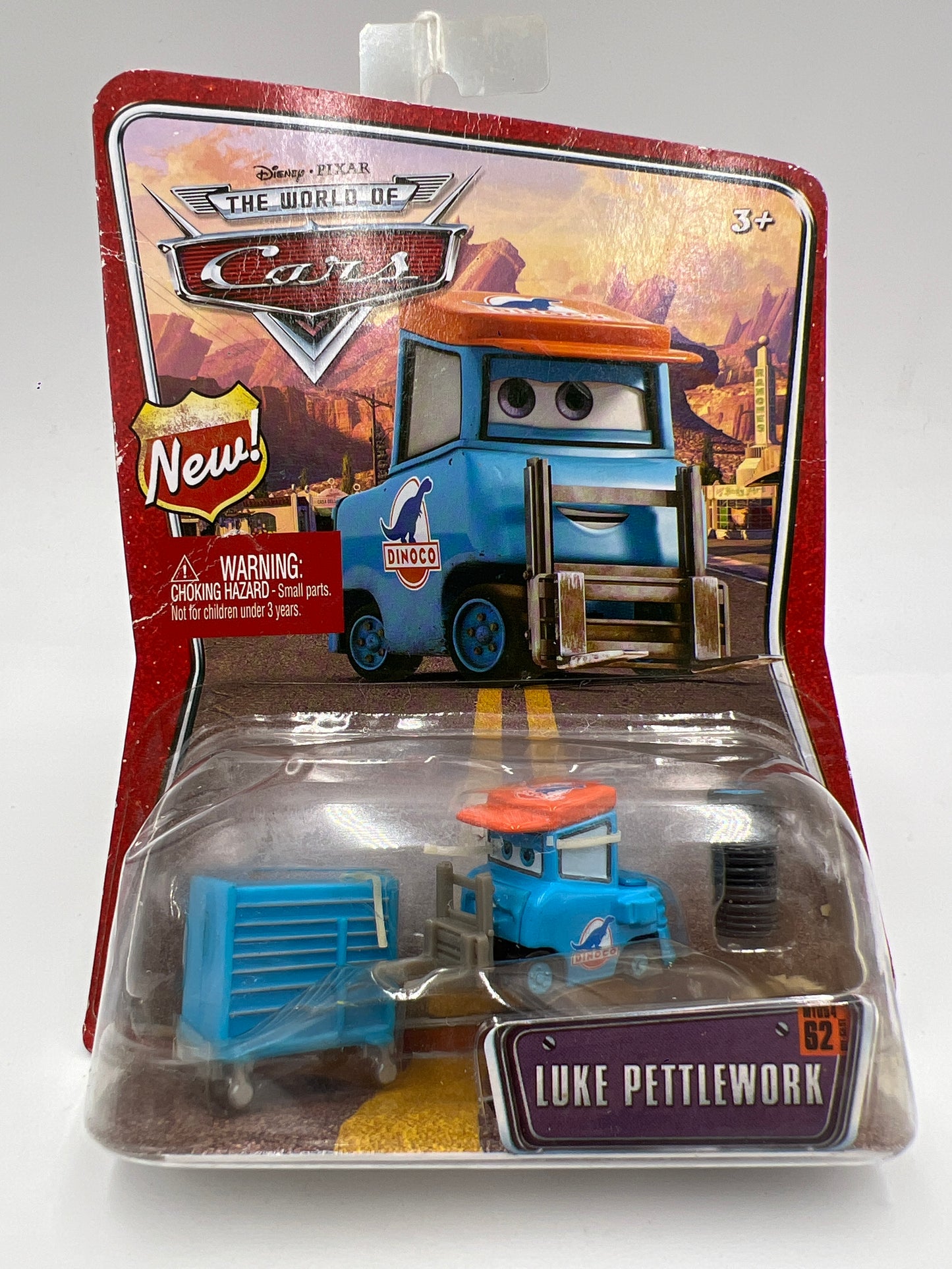 Disney Pixar The World Of Cars #62 Luke Pettlework 140F