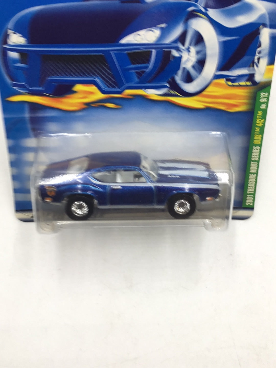 2001 Hot Wheels Treasure Hunt  #9 Olds 442 Real riders 67A