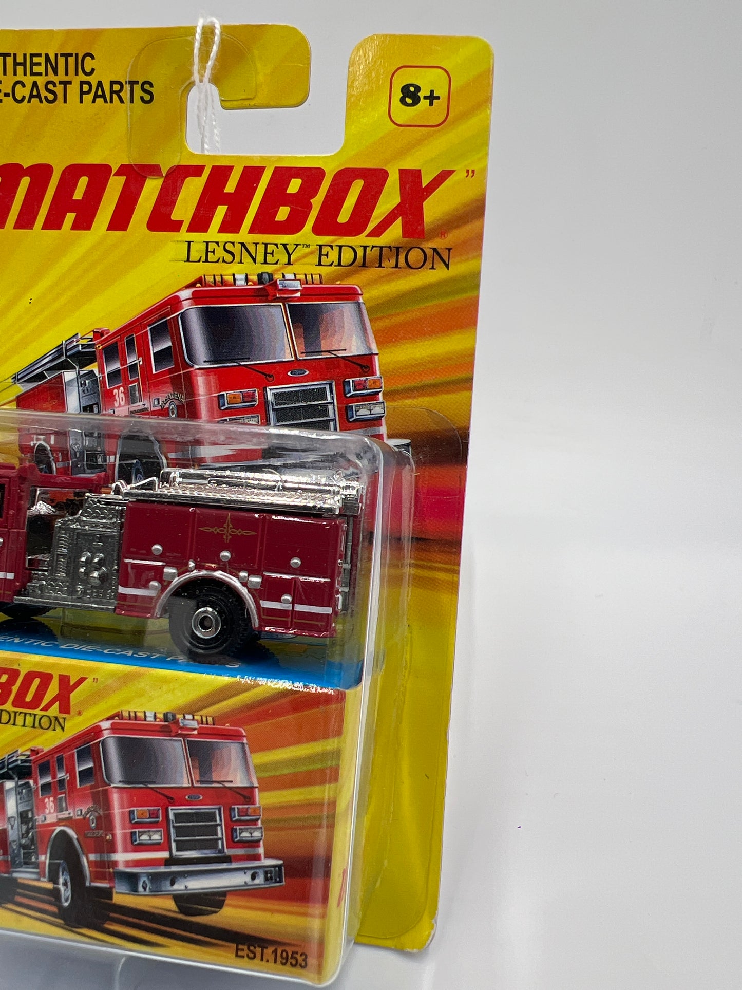 Matchbox Lesley Edition Pierce Dash Fire Engine Red SR