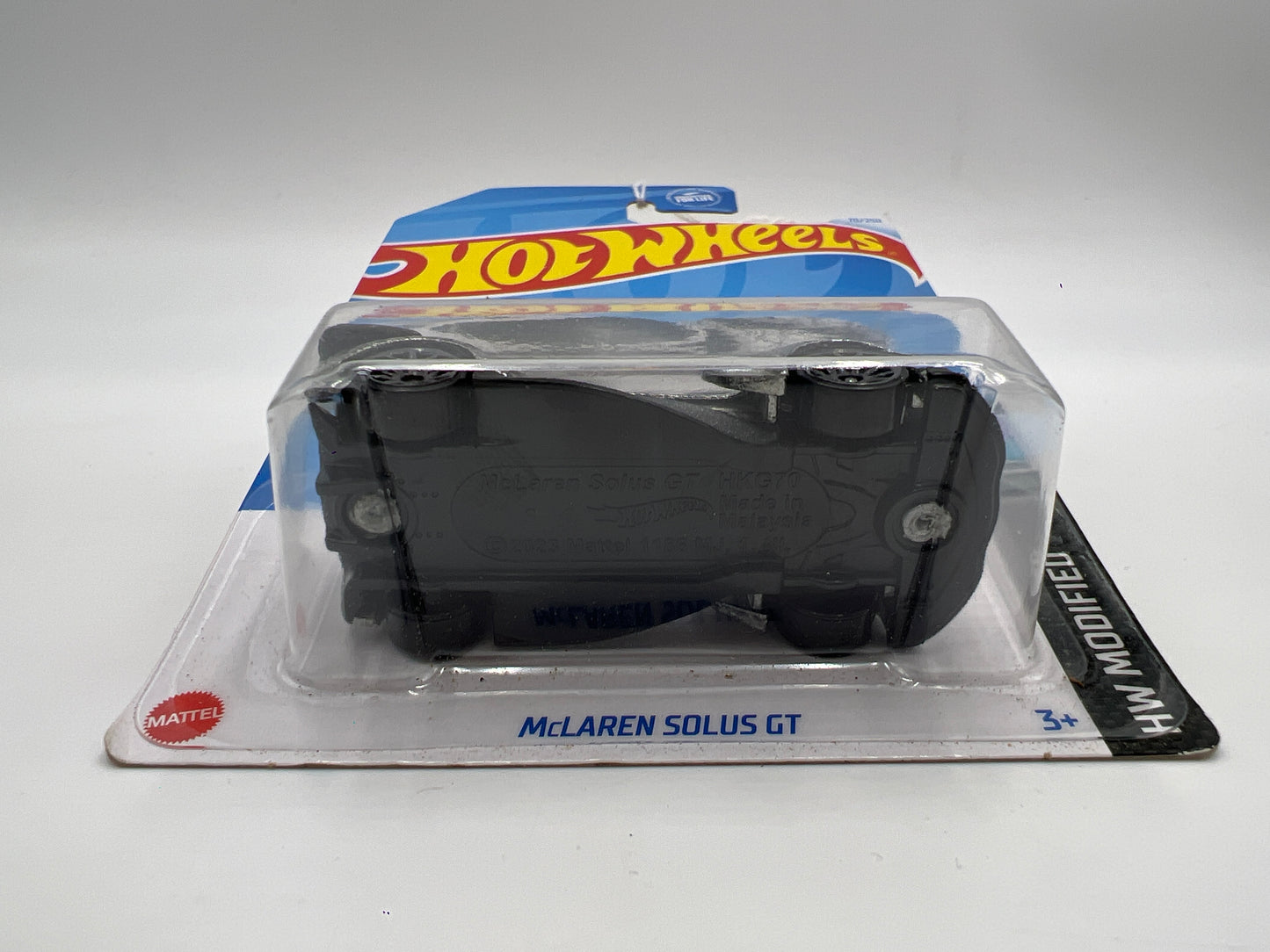 2024 Hot Wheels Walmart Exclusive Zamac 4 #70 McLaren Solus GT 146E