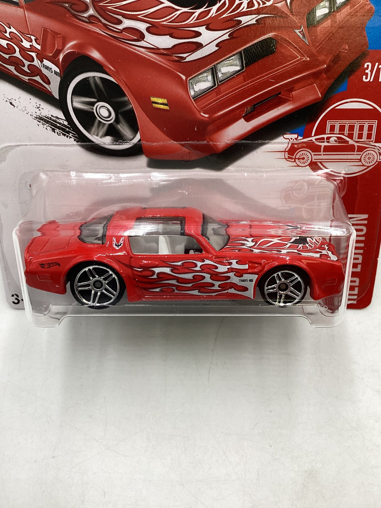 2017 Hot Wheels Factory Sealed Target Exclusive 77 Pontiac Firebird W/Protector